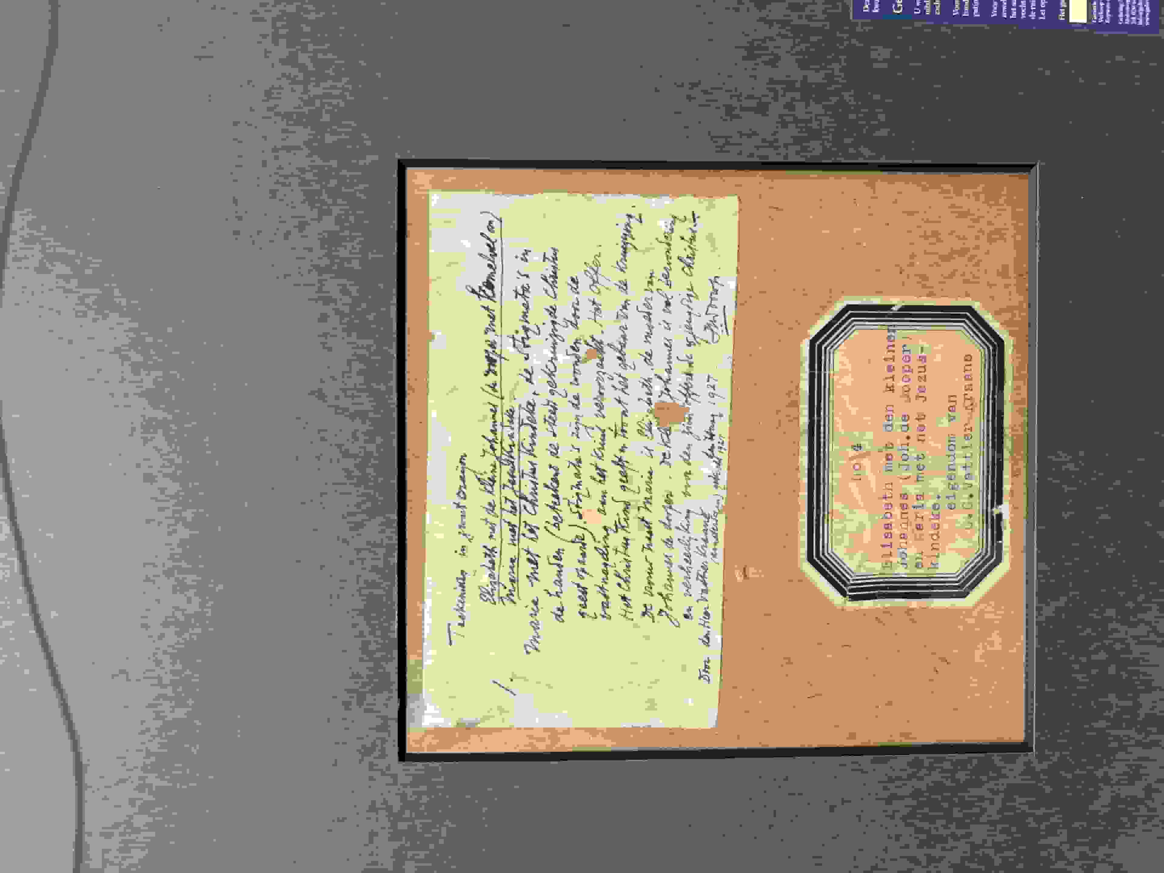 Jan Toorop - Het Christuskindeke (in het echt)