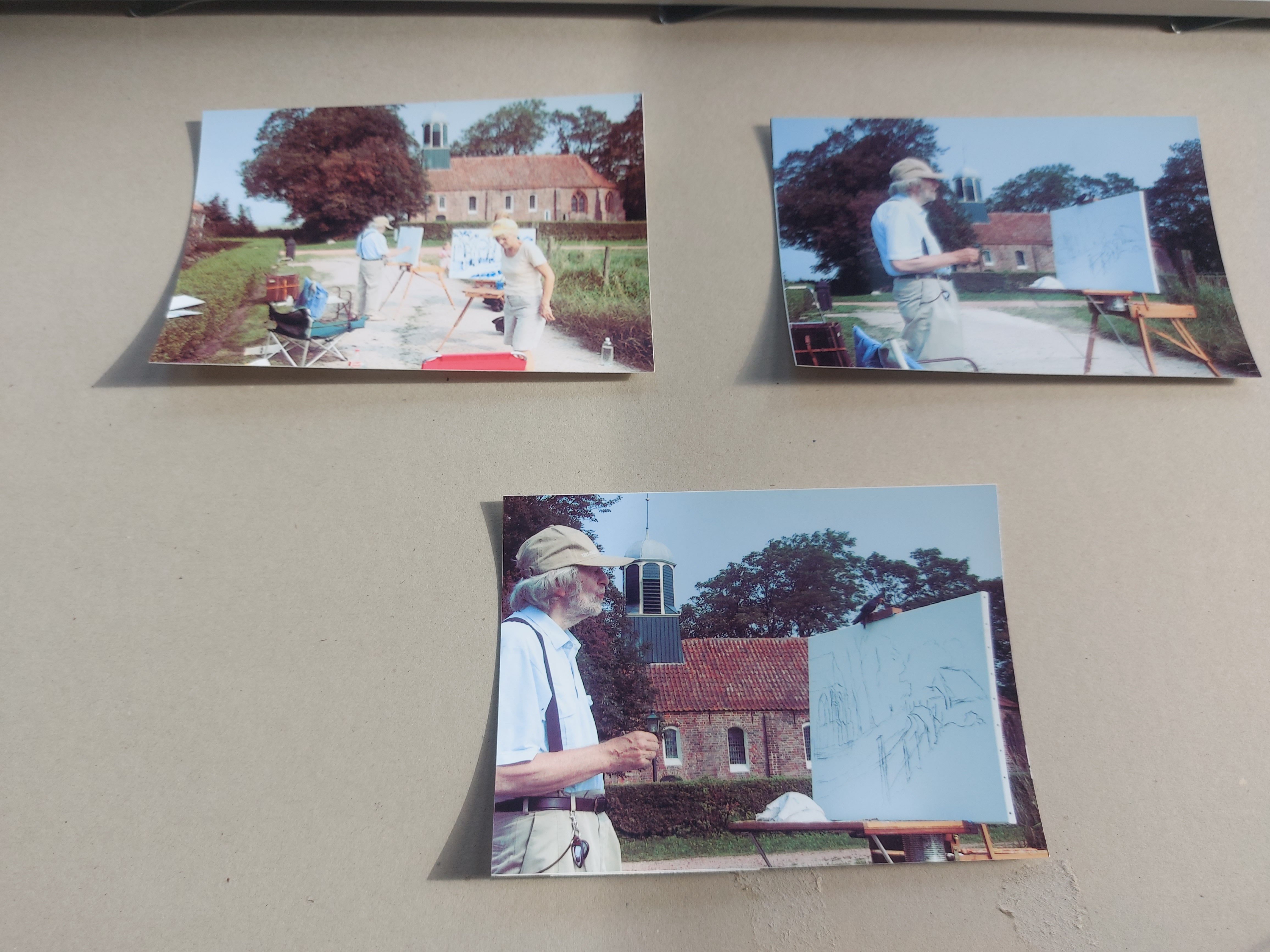 Fransum zonder lijst