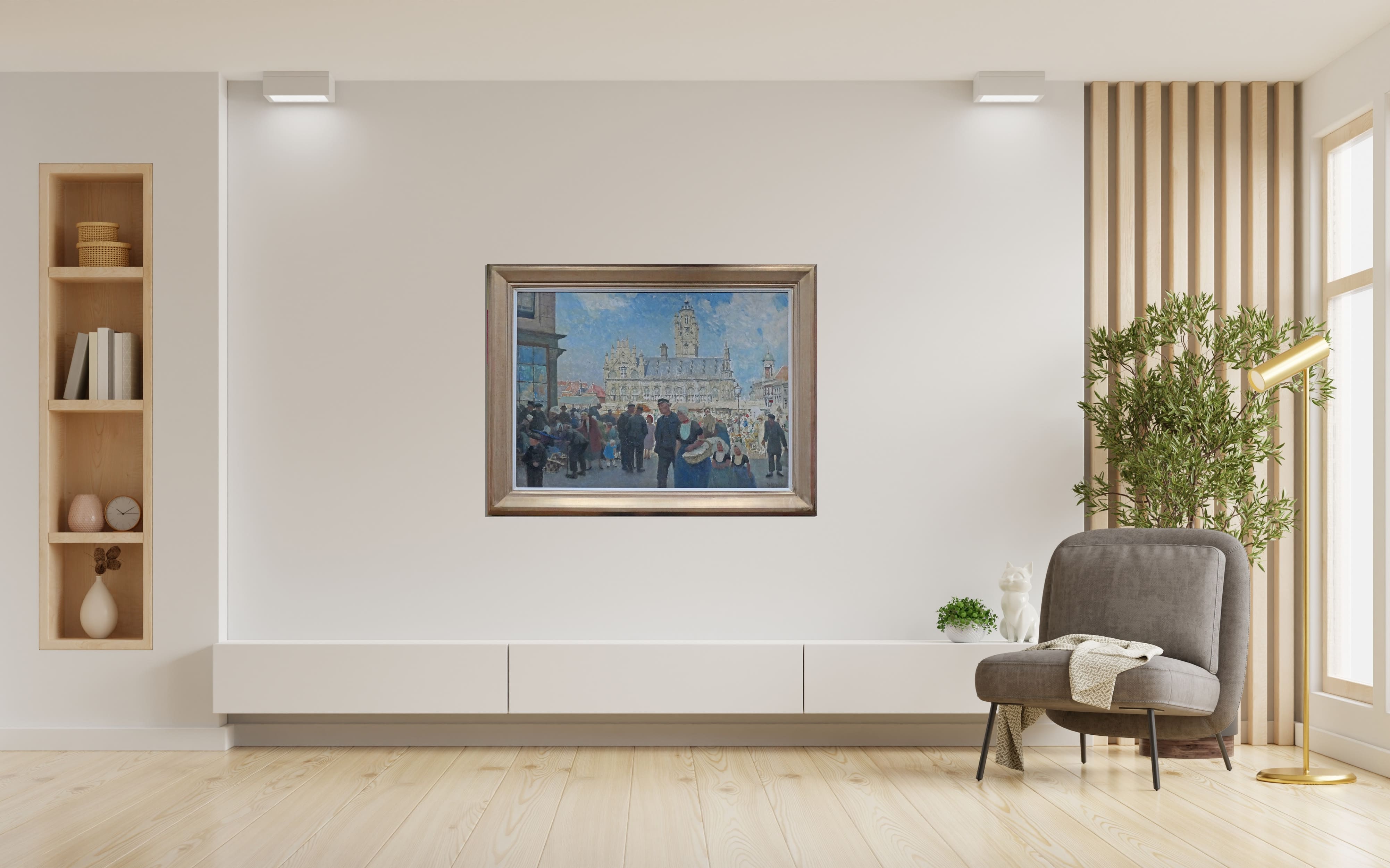 Middelburg zonder lijst
