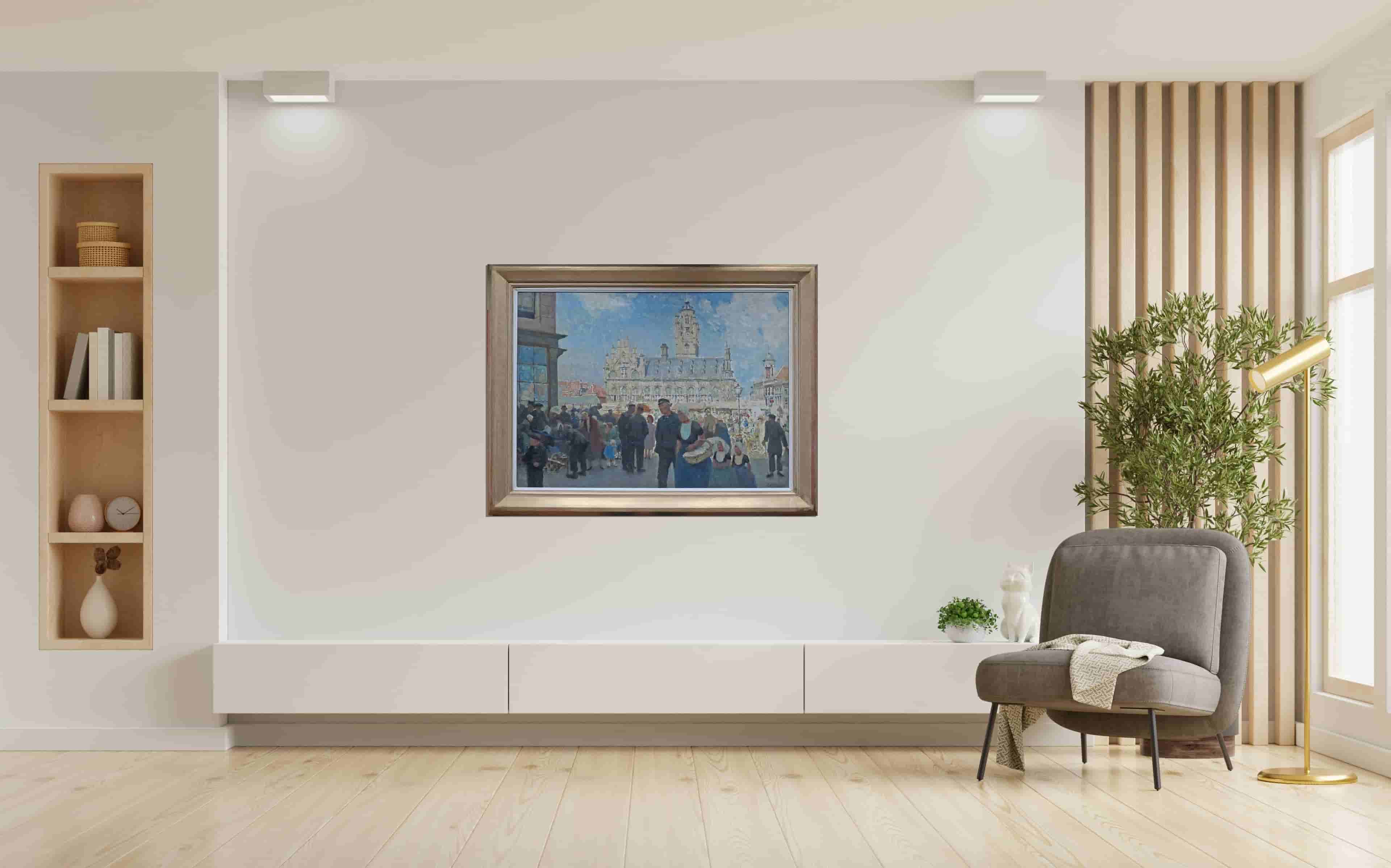 Hendrik Jan Wolter - Middelburg (in interieur)