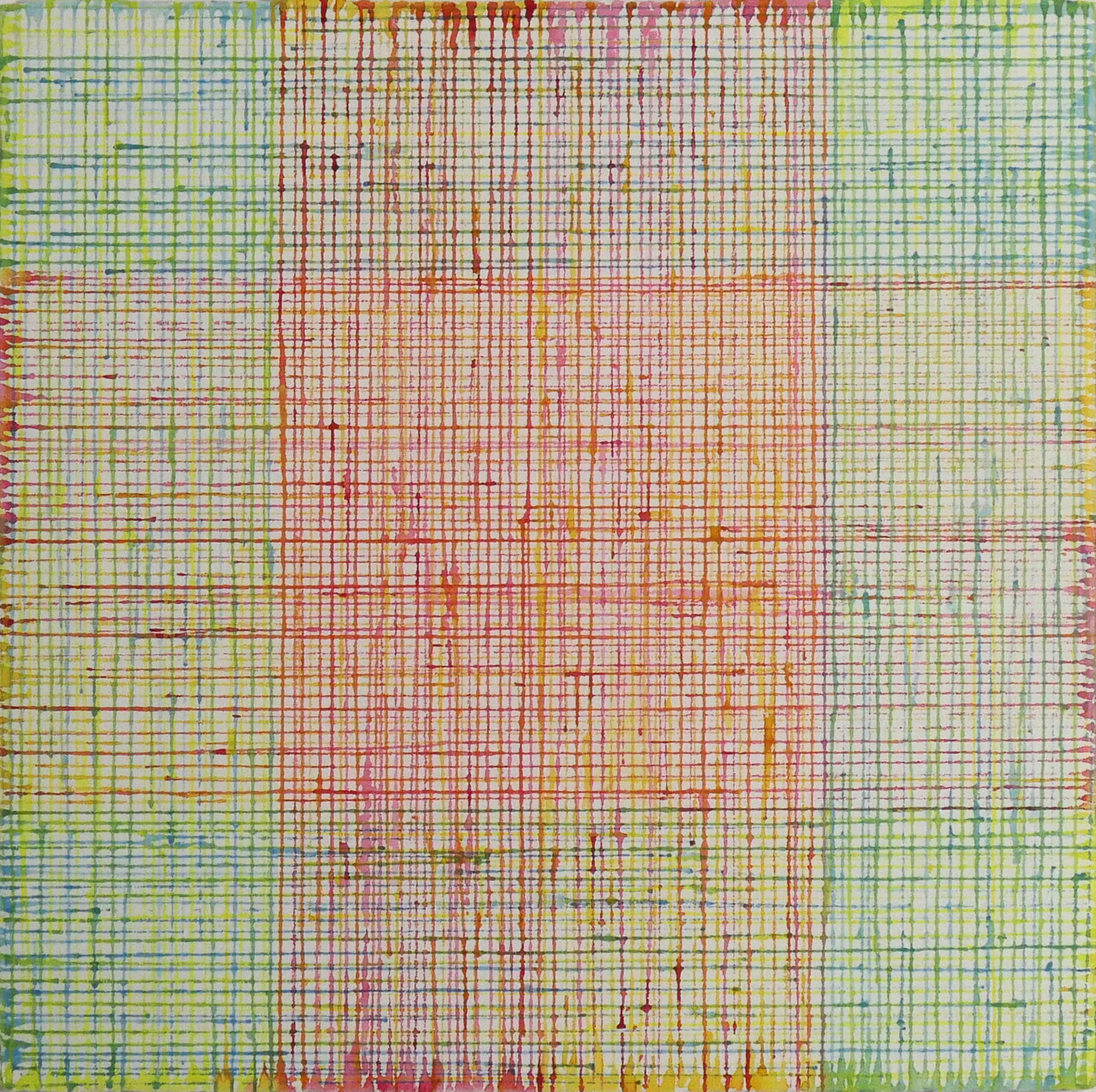 Aquarel 2012 A17-4 (van een vierluik) zonder lijst