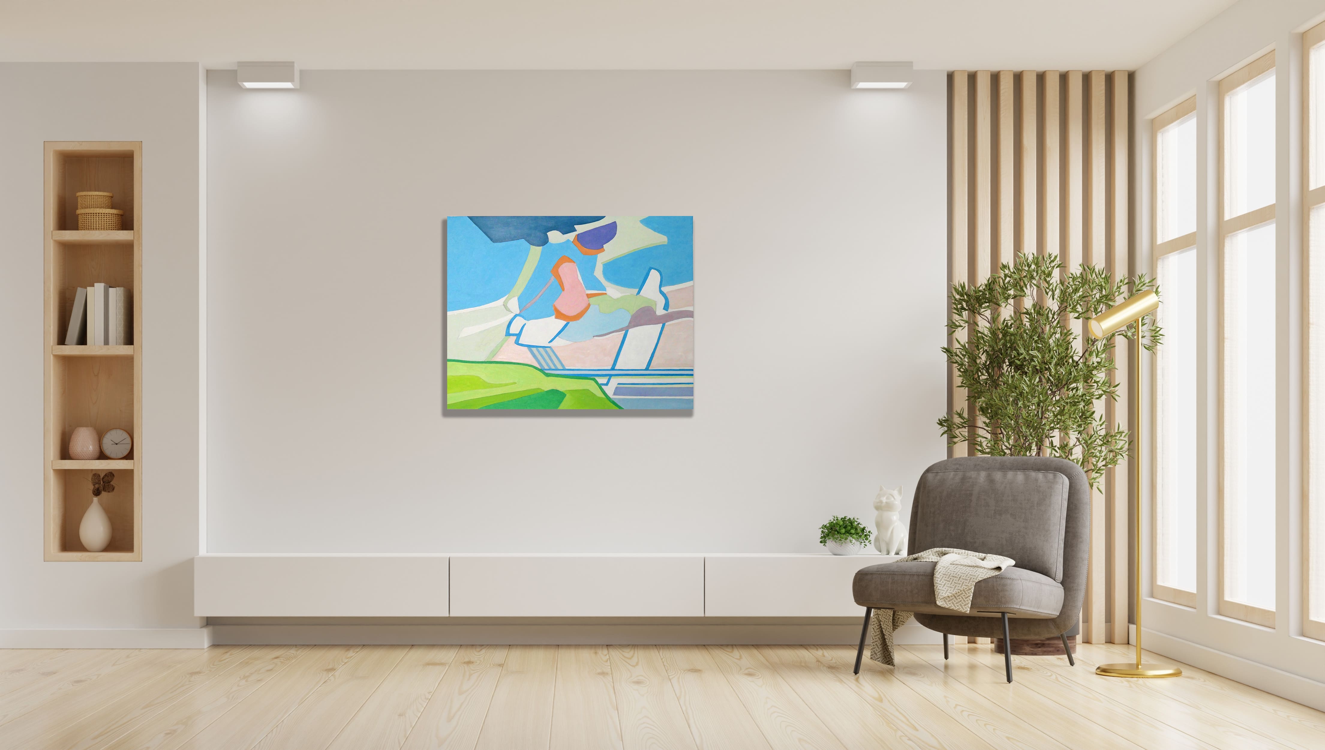 De Dijk zonder lijst