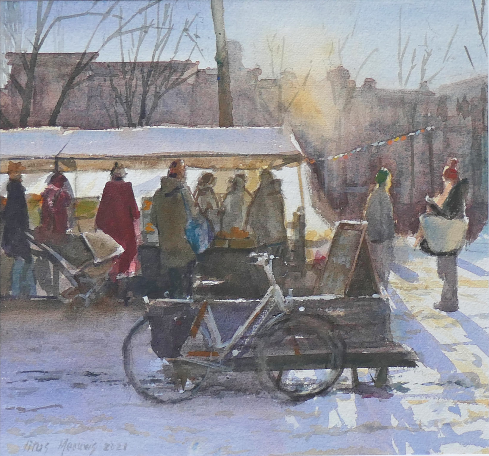 Noordermarkt zonder lijst