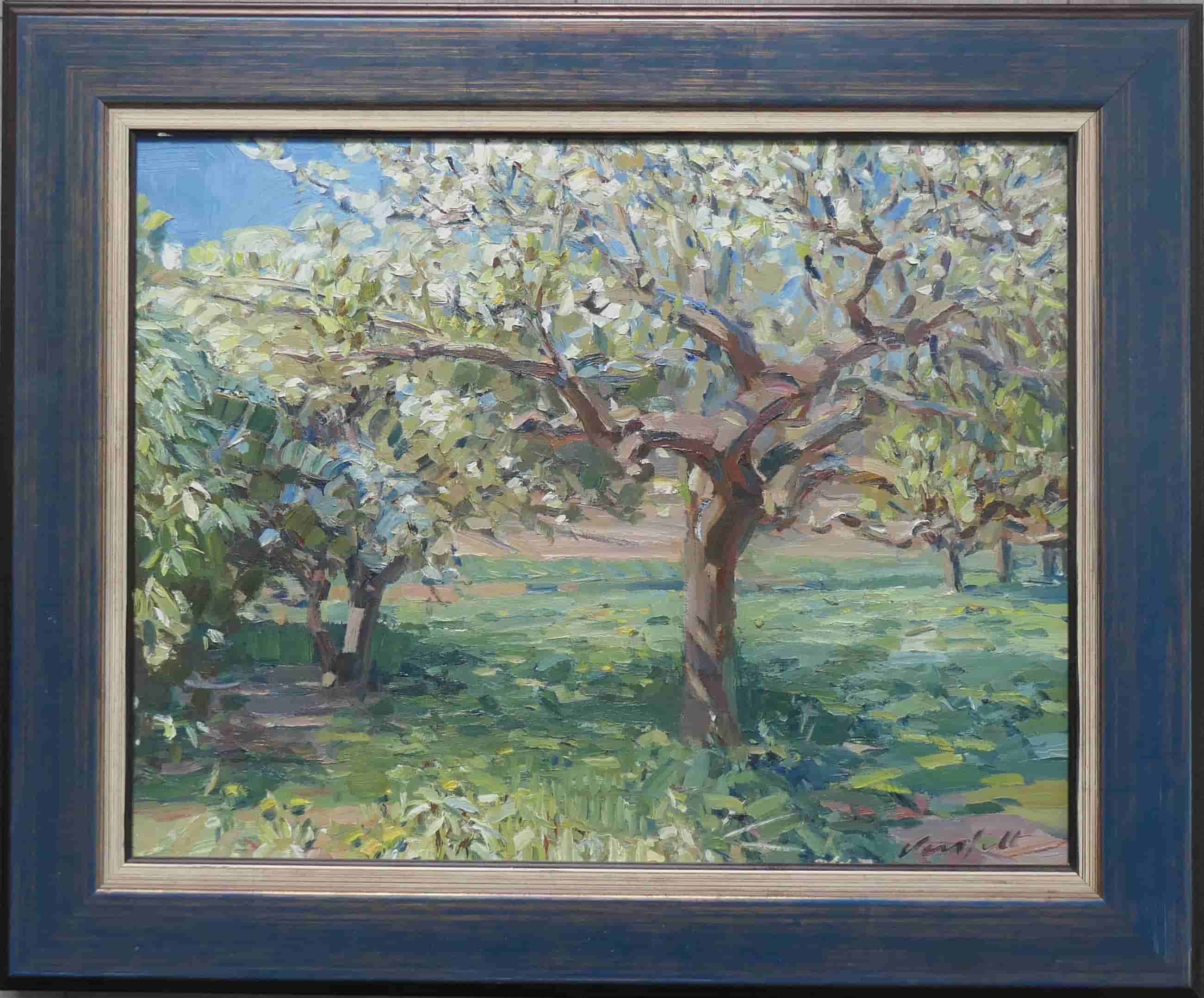 Hans Versfelt - Bloesemboom (met lijst)