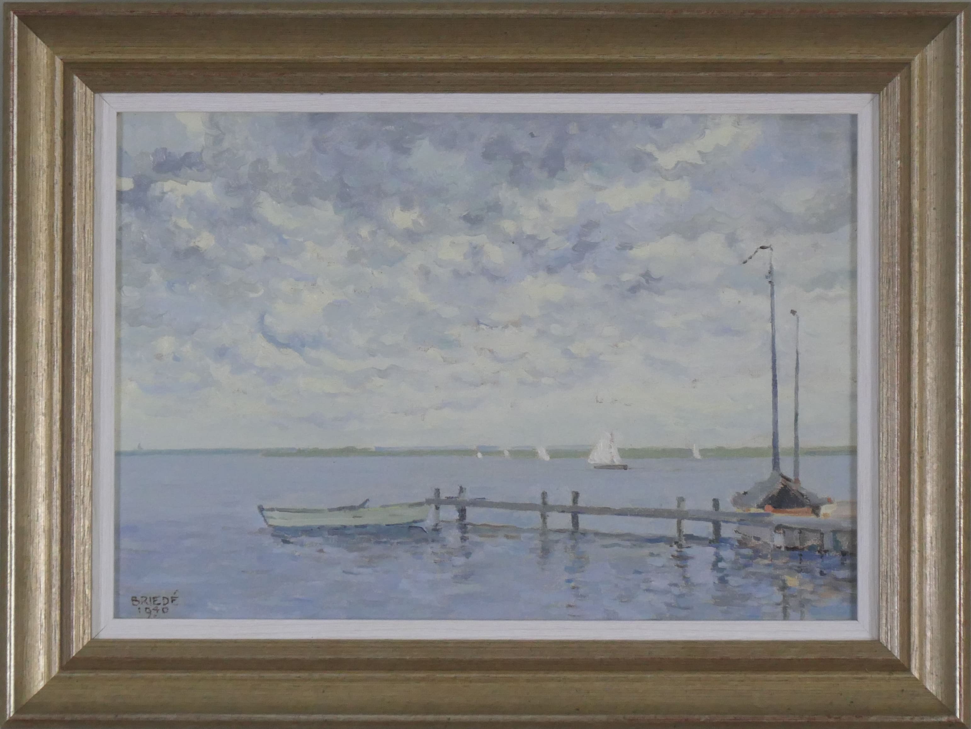 Loosdrechtseplas zonder lijst