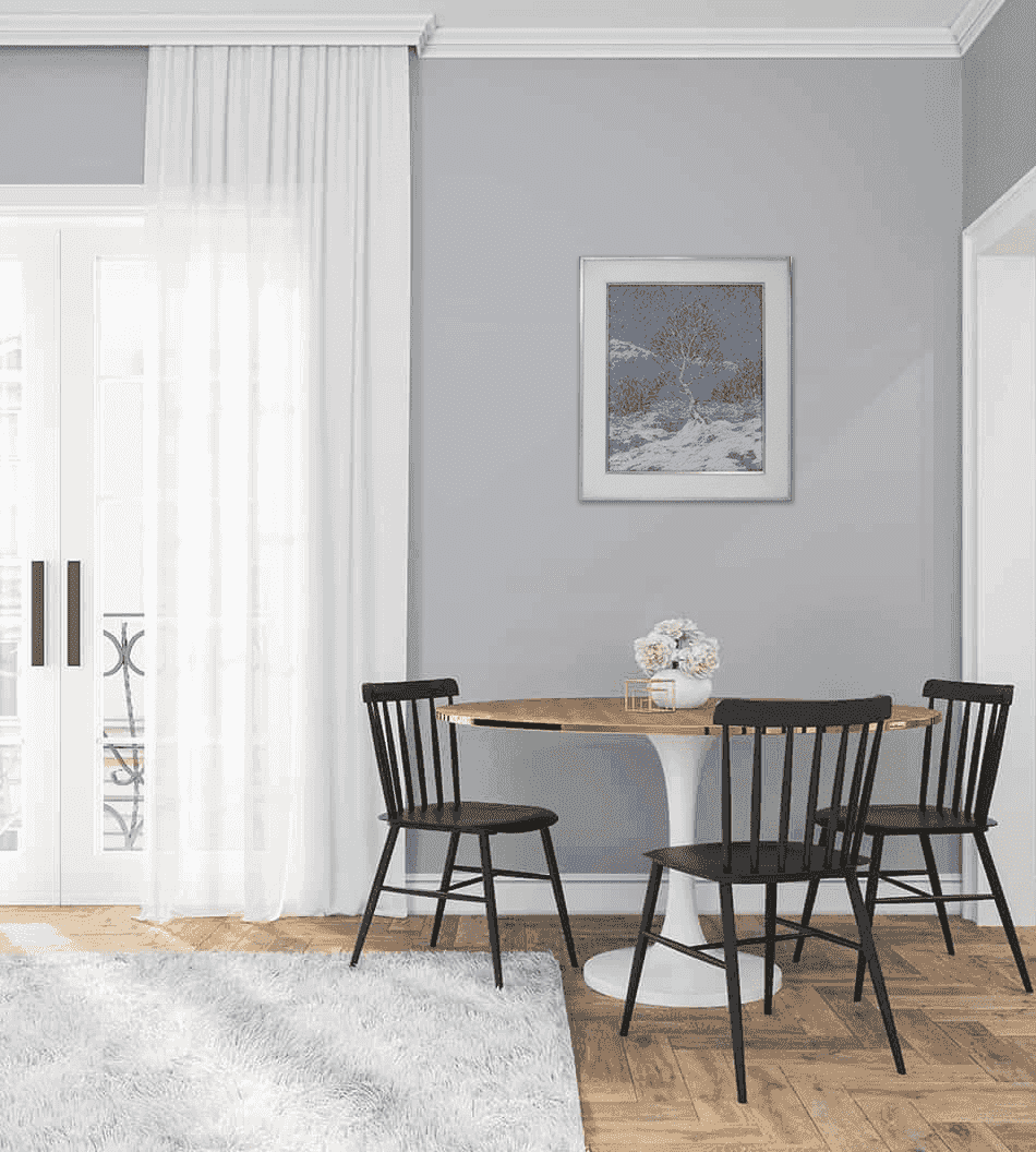 William Henry Singer - Nachtgezicht Olden (in interieur)