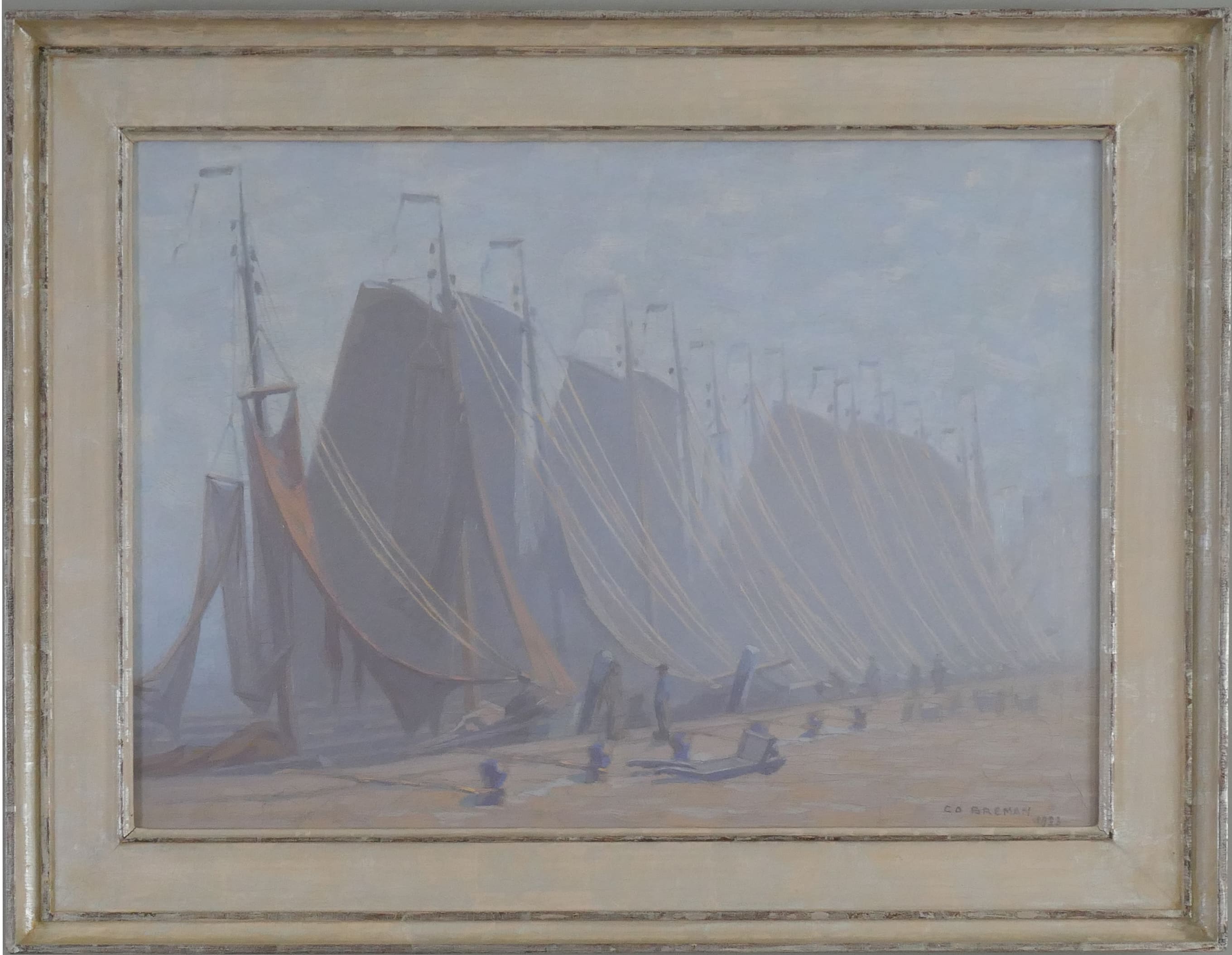 Haven van Harderwijk zonder lijst