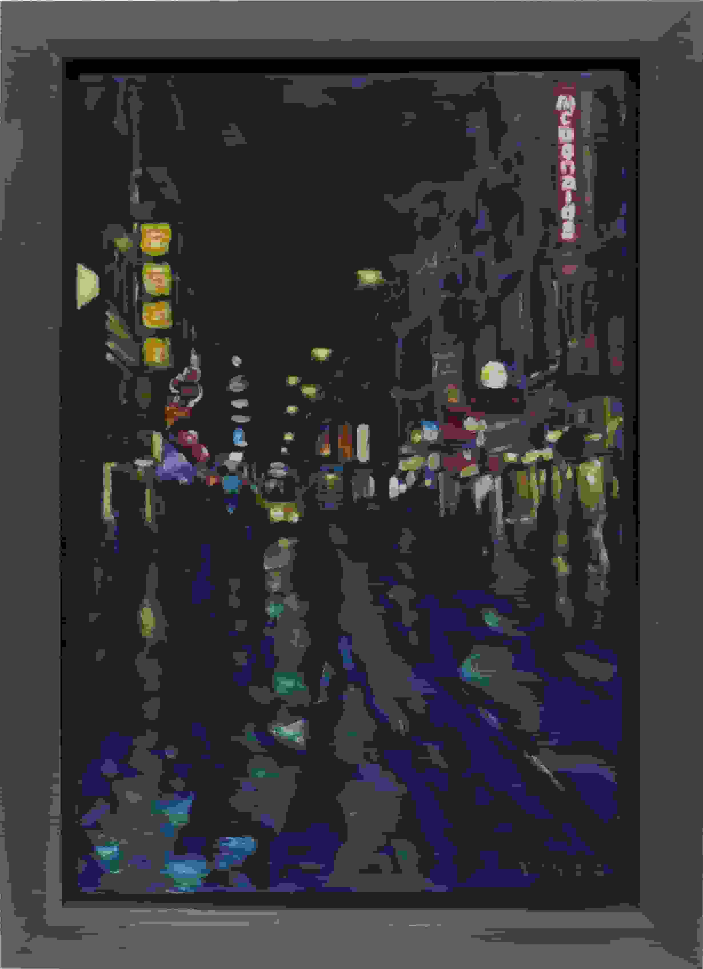 Wouter Verburgt - Leidsestraat Amsterdam (met lijst)