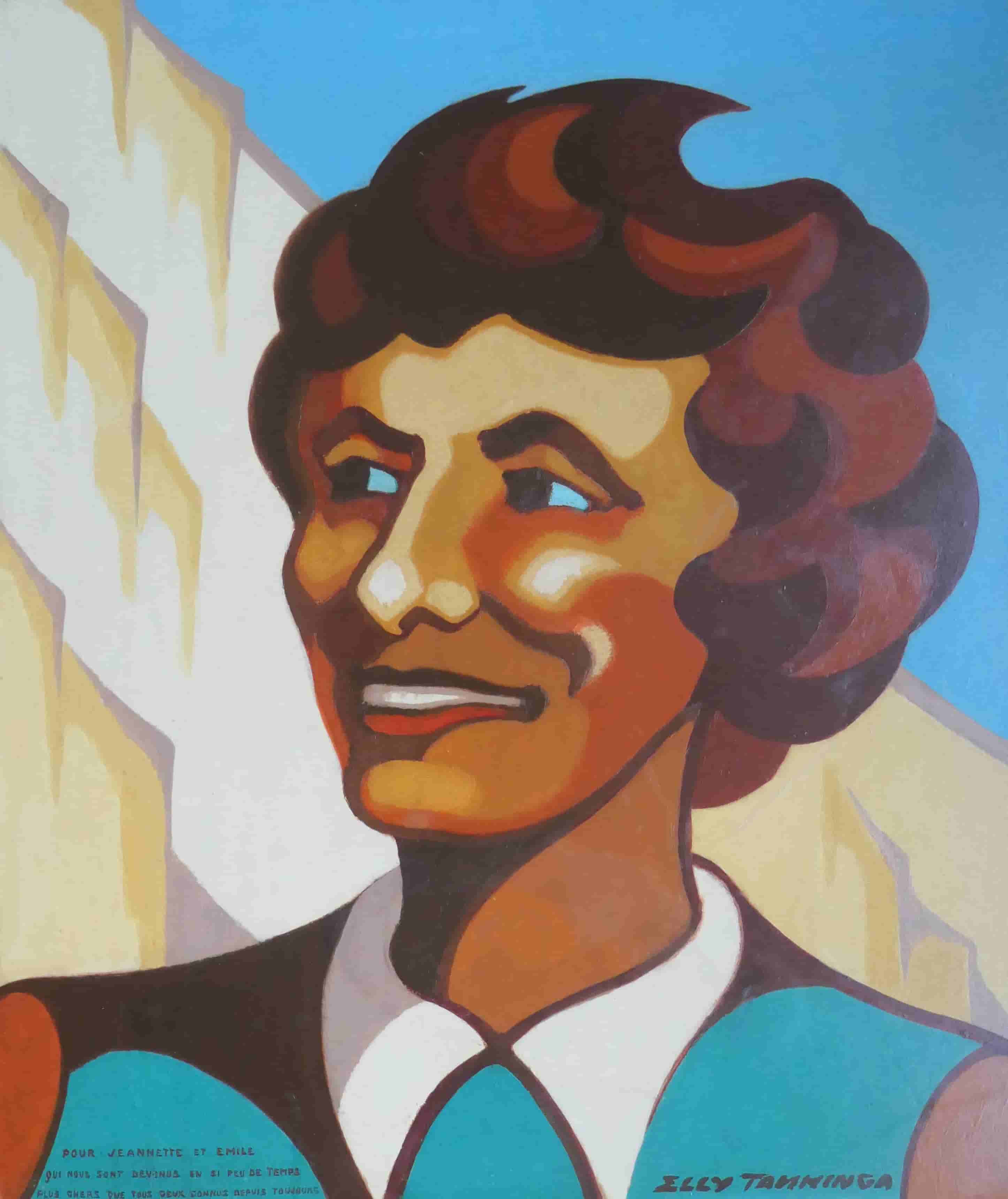 Elly Tamminga - Jeanette (zonder lijst)