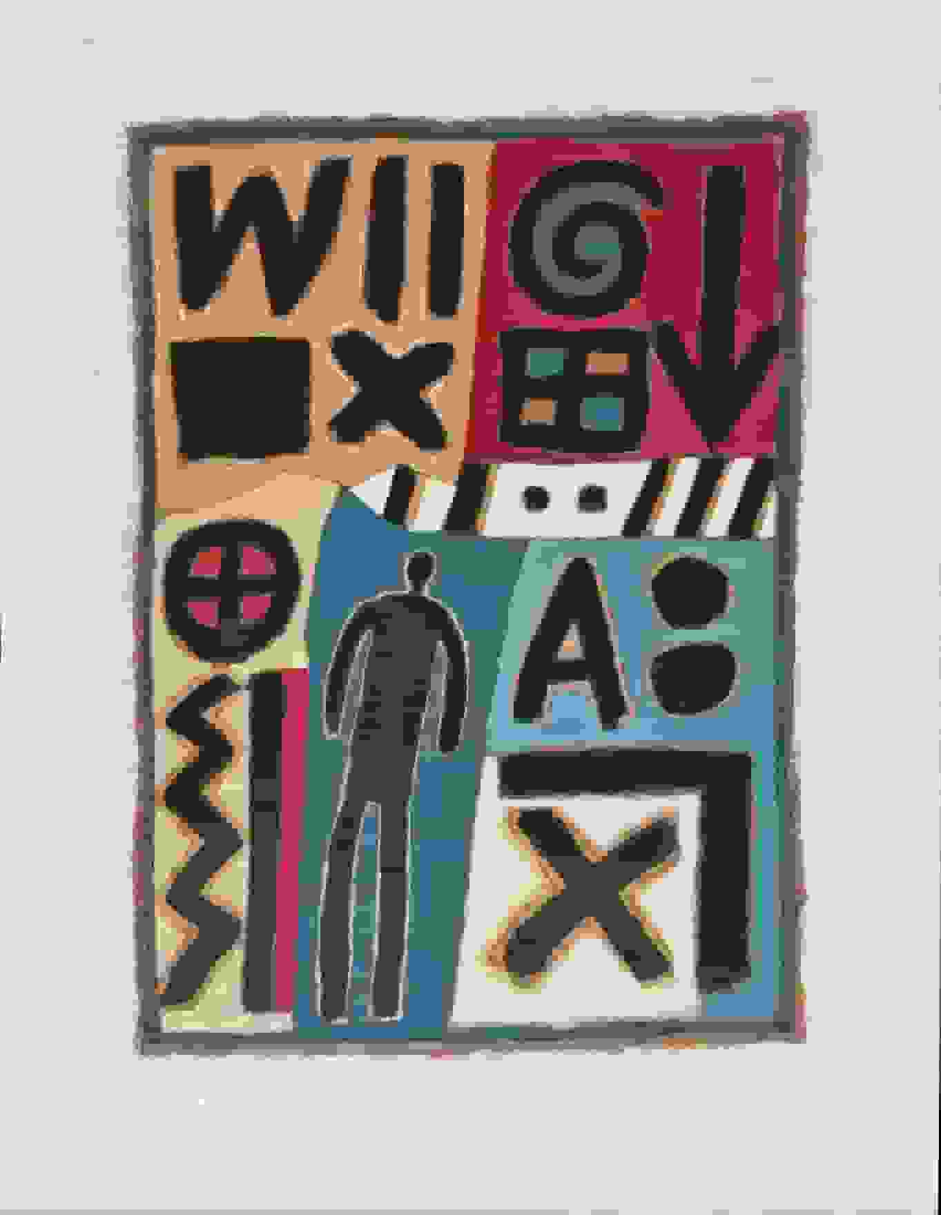 Compositie met symbolen