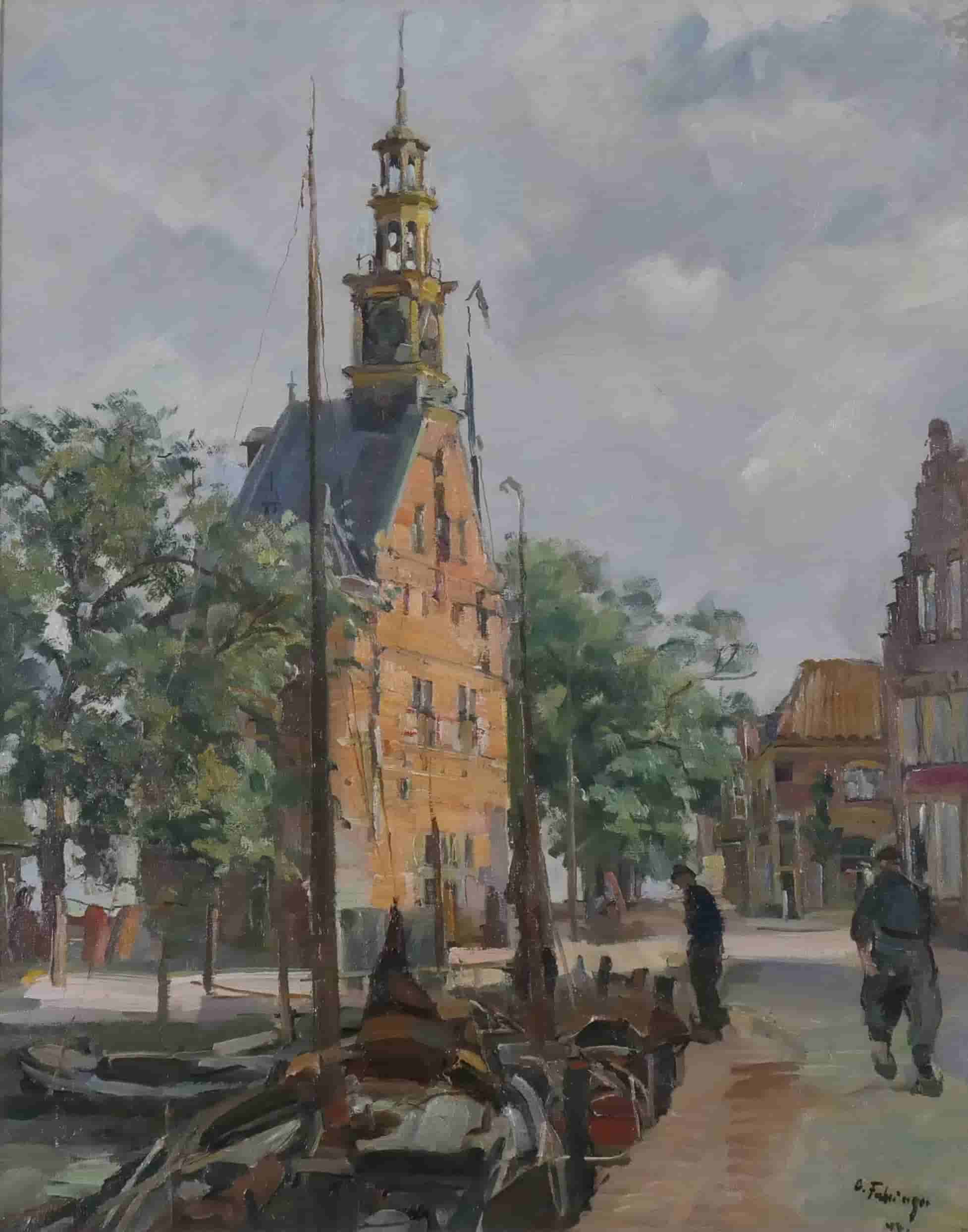 Carl Fahringer - De toren van Hoorn
