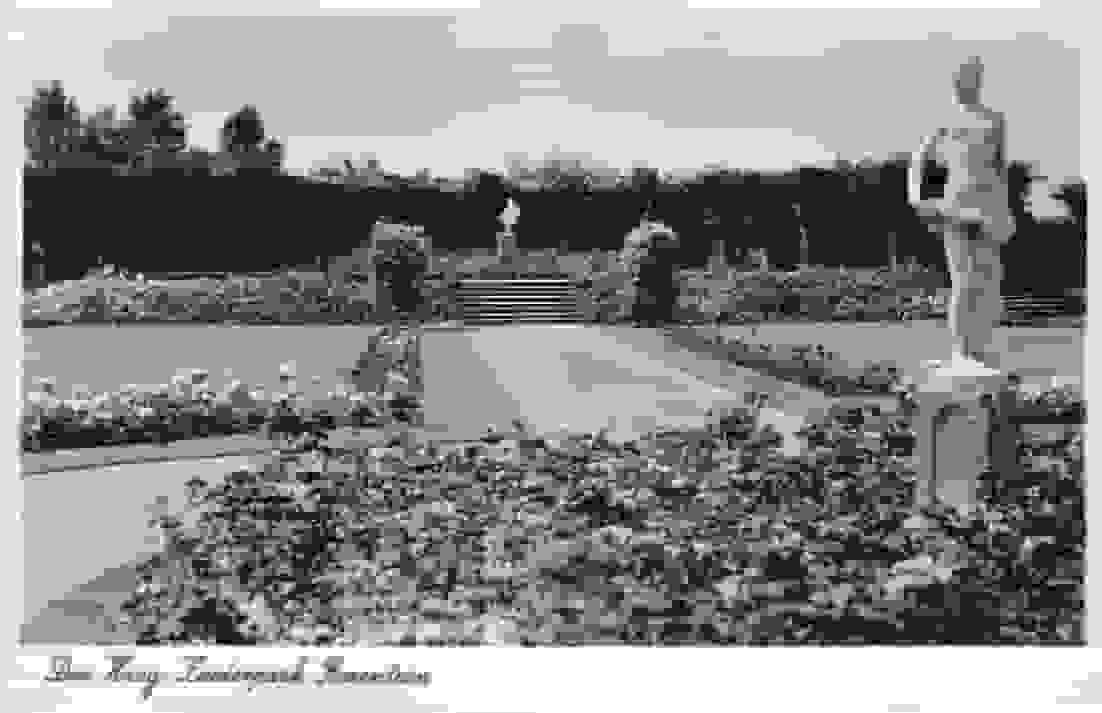 Louis Soonius - Rozentuin Zuiderpark Den Haag (in het echt)