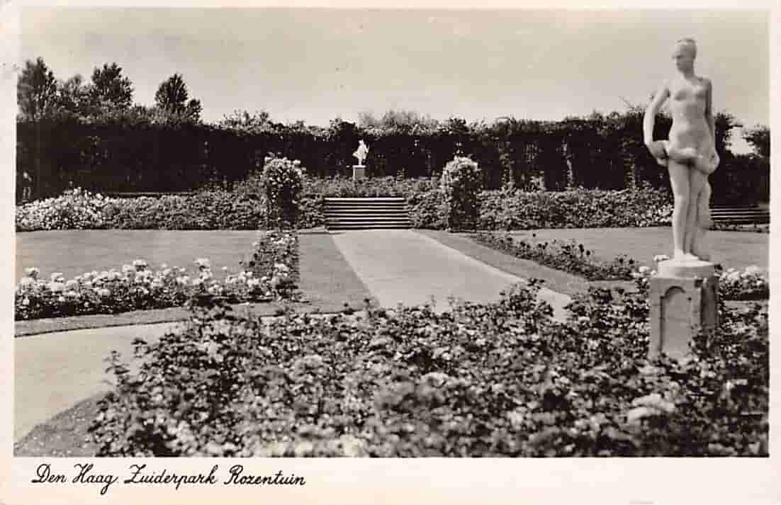 Louis Soonius - Rozentuin Zuiderpark Den Haag (in het echt)