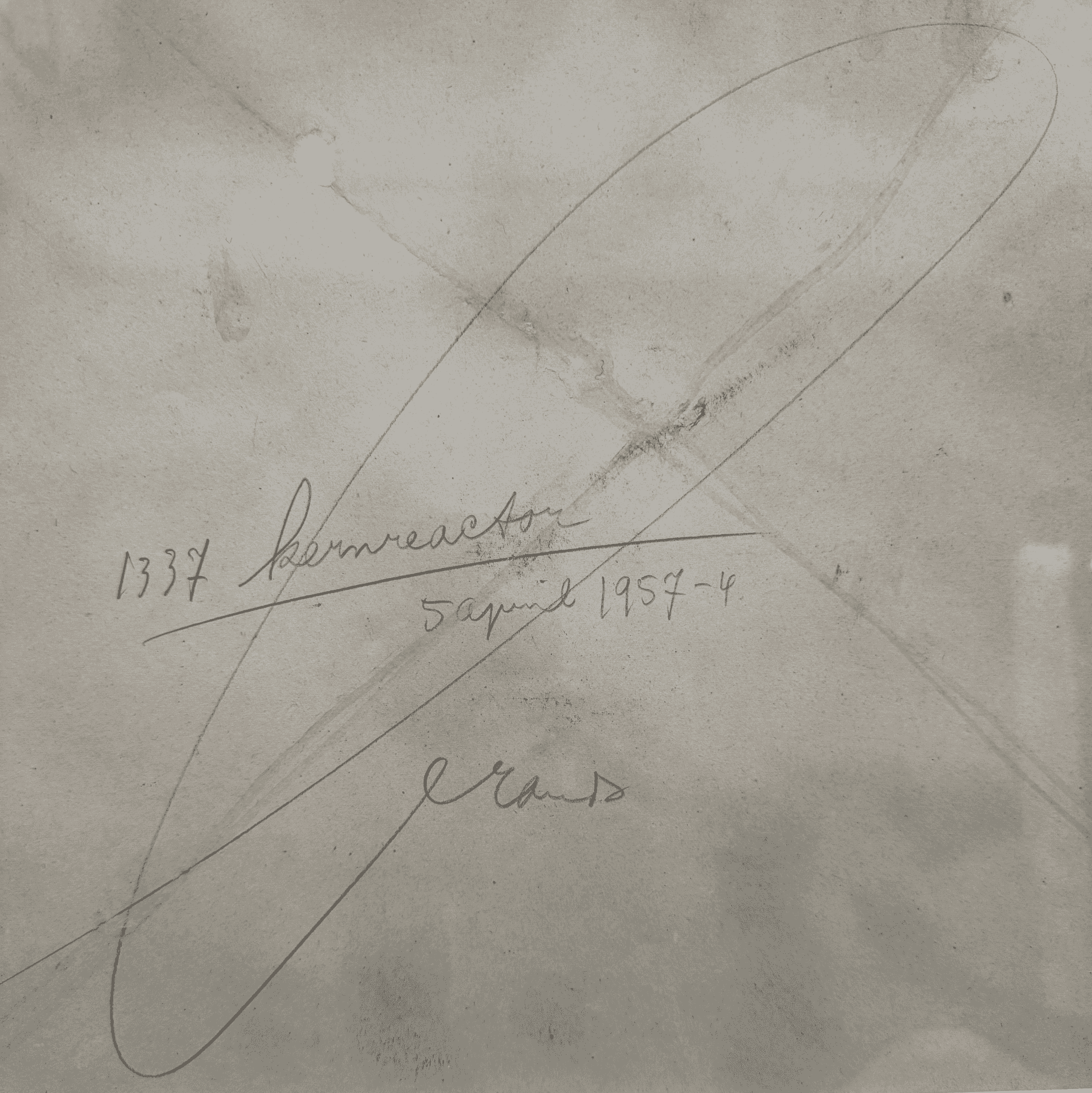 Eugène Brands - Kernreactor (in het echt)