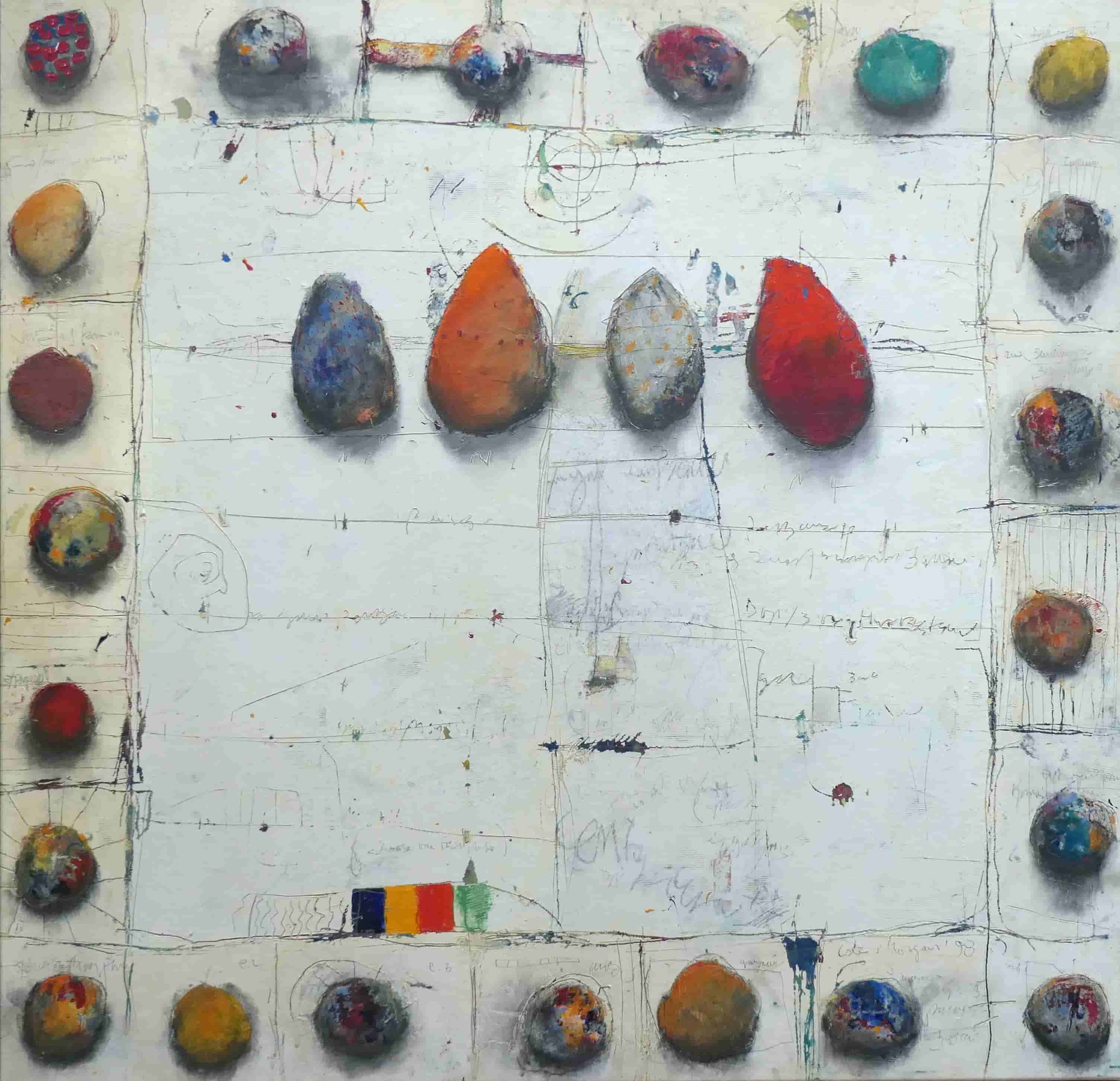 Cole Morgan - Zonder titel (zonder lijst)