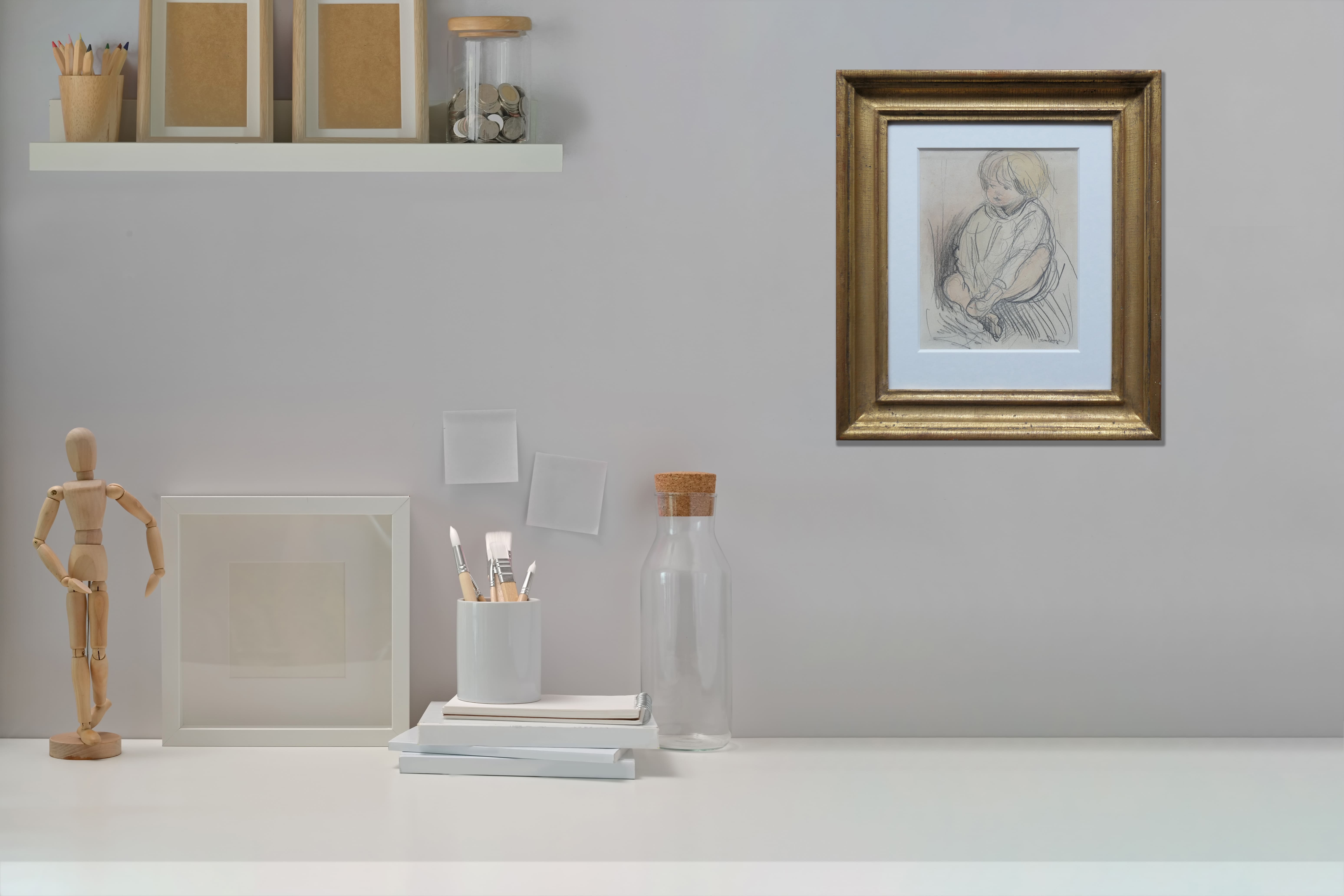 Dochter Dolly op 2-jarige leeftijd zonder lijst