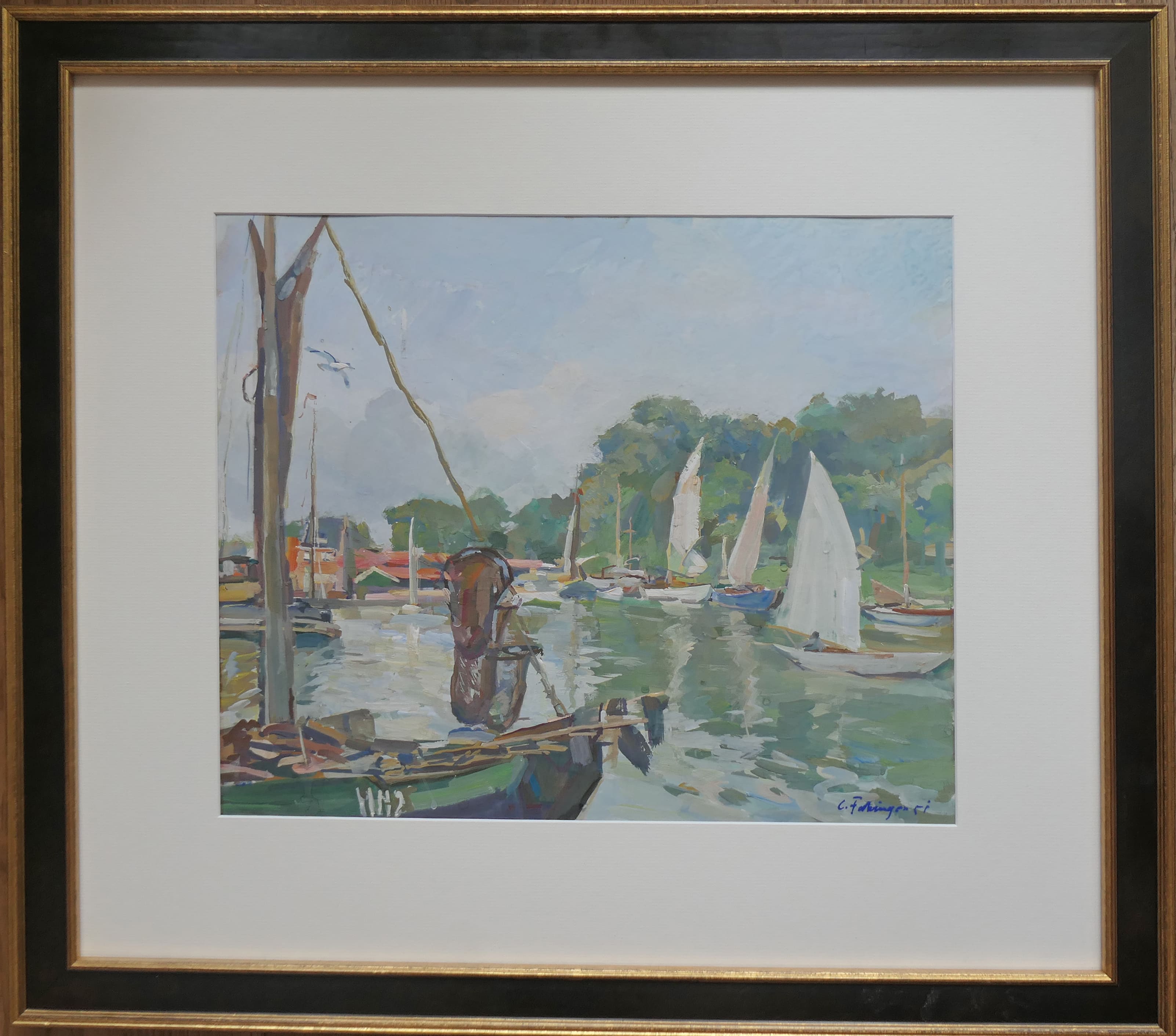 Haven Hoorn zonder lijst