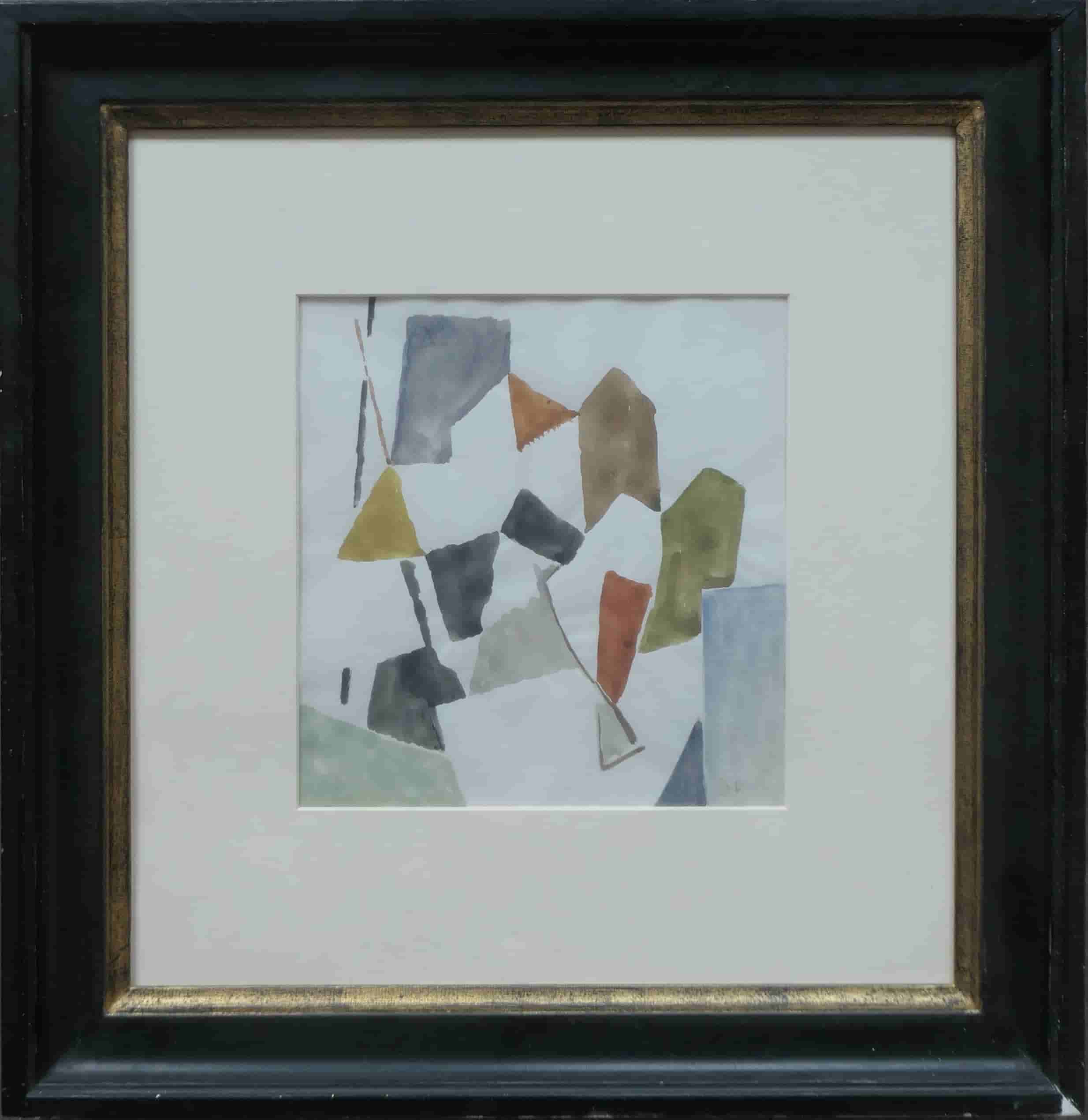 Geer van Velde - Compositie2 (met lijst)