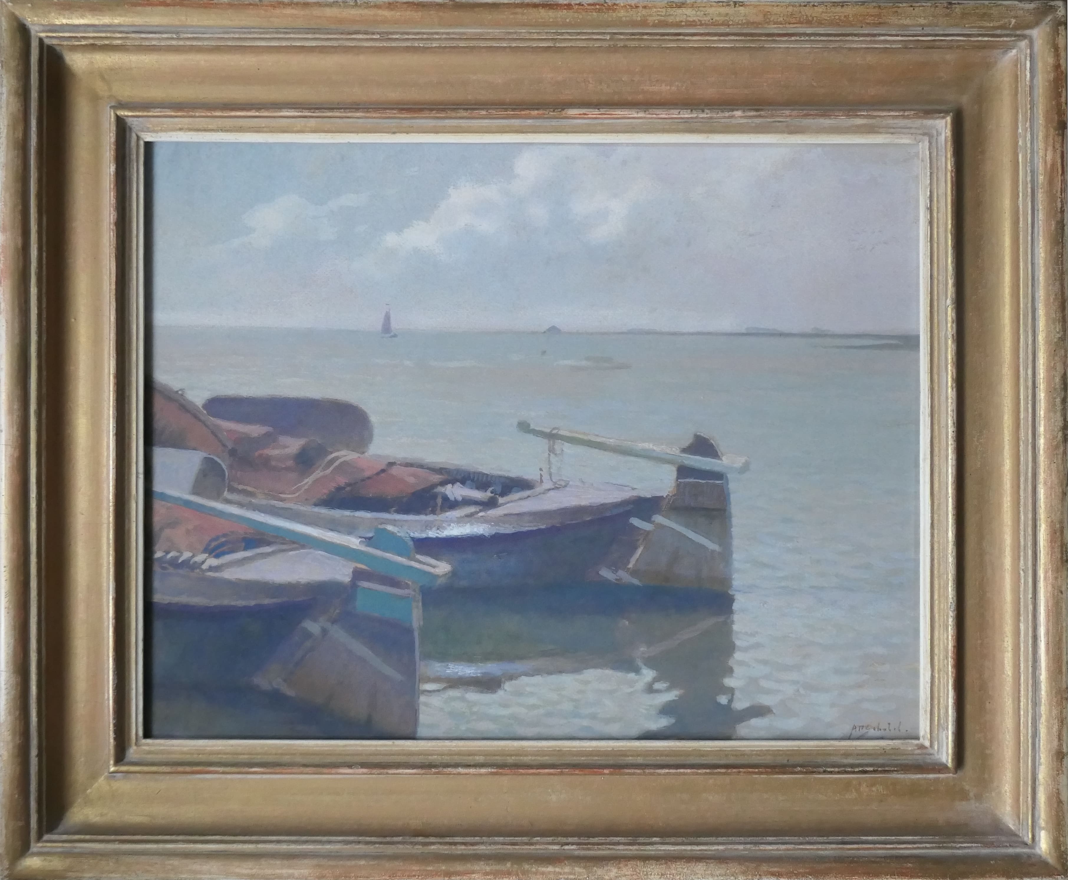 Botters op zuiderzee zonder lijst