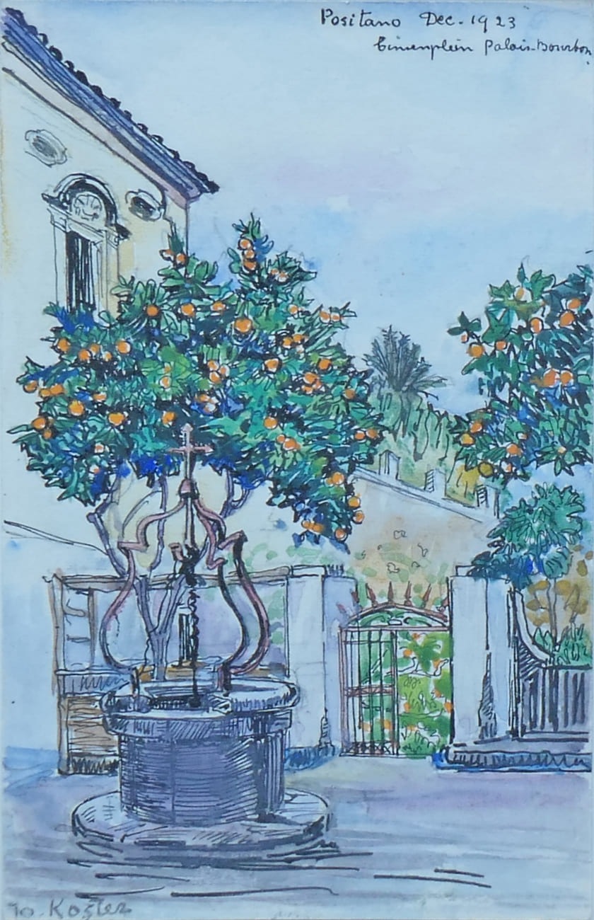 Positano zonder lijst