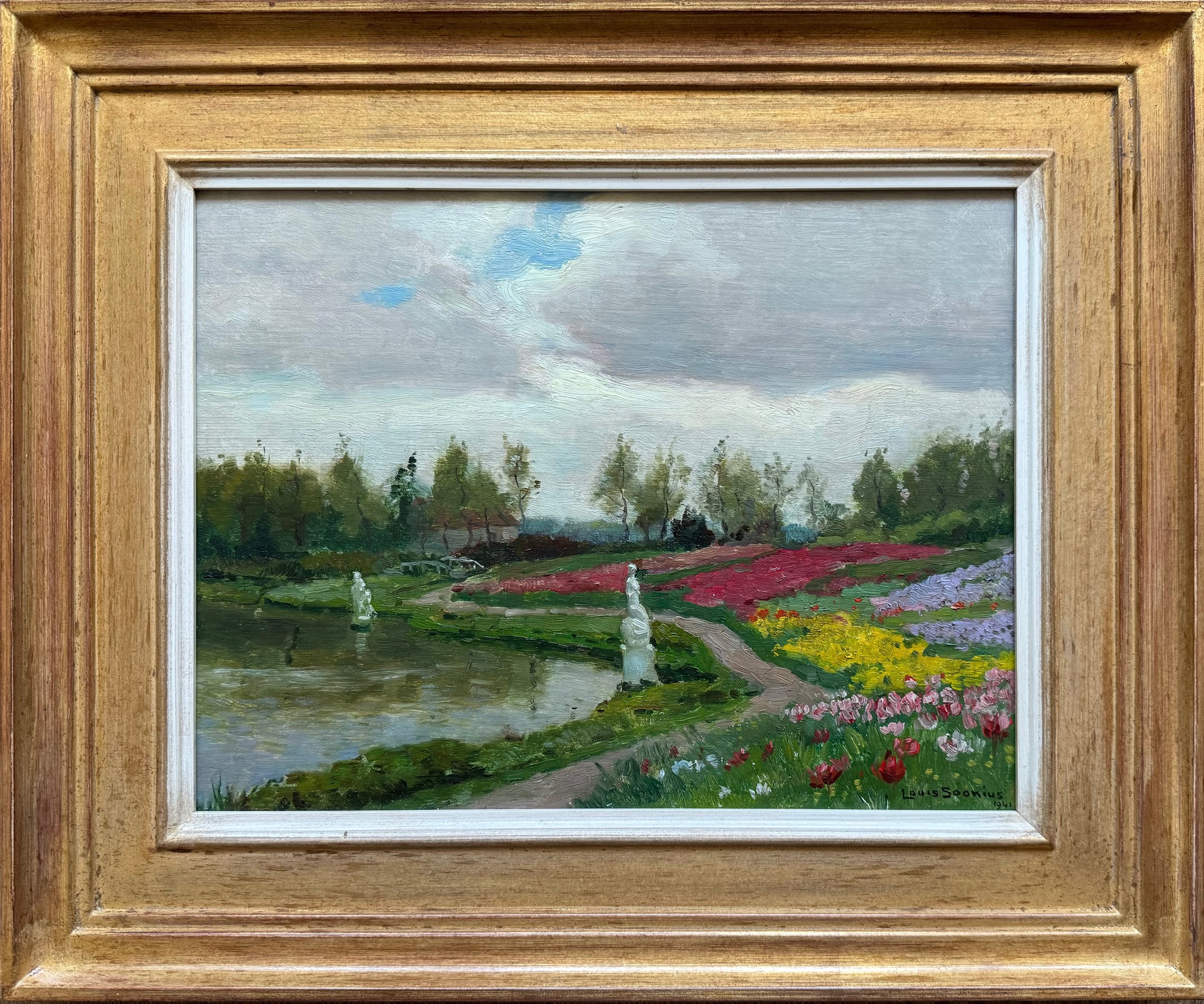 Rozentuin Zuiderpark Den Haag zonder lijst