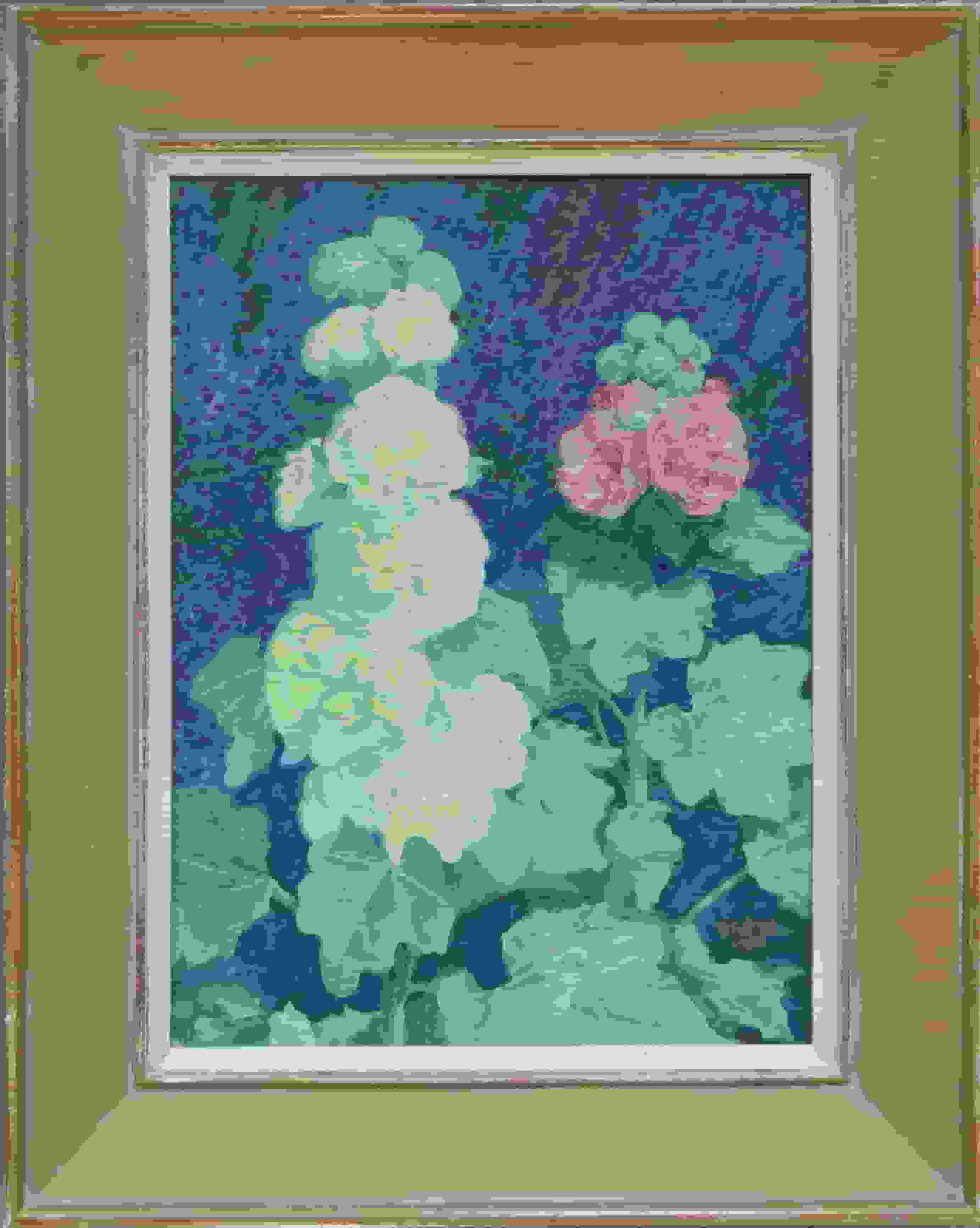 Johan Briedé - Stokrozen (met lijst)