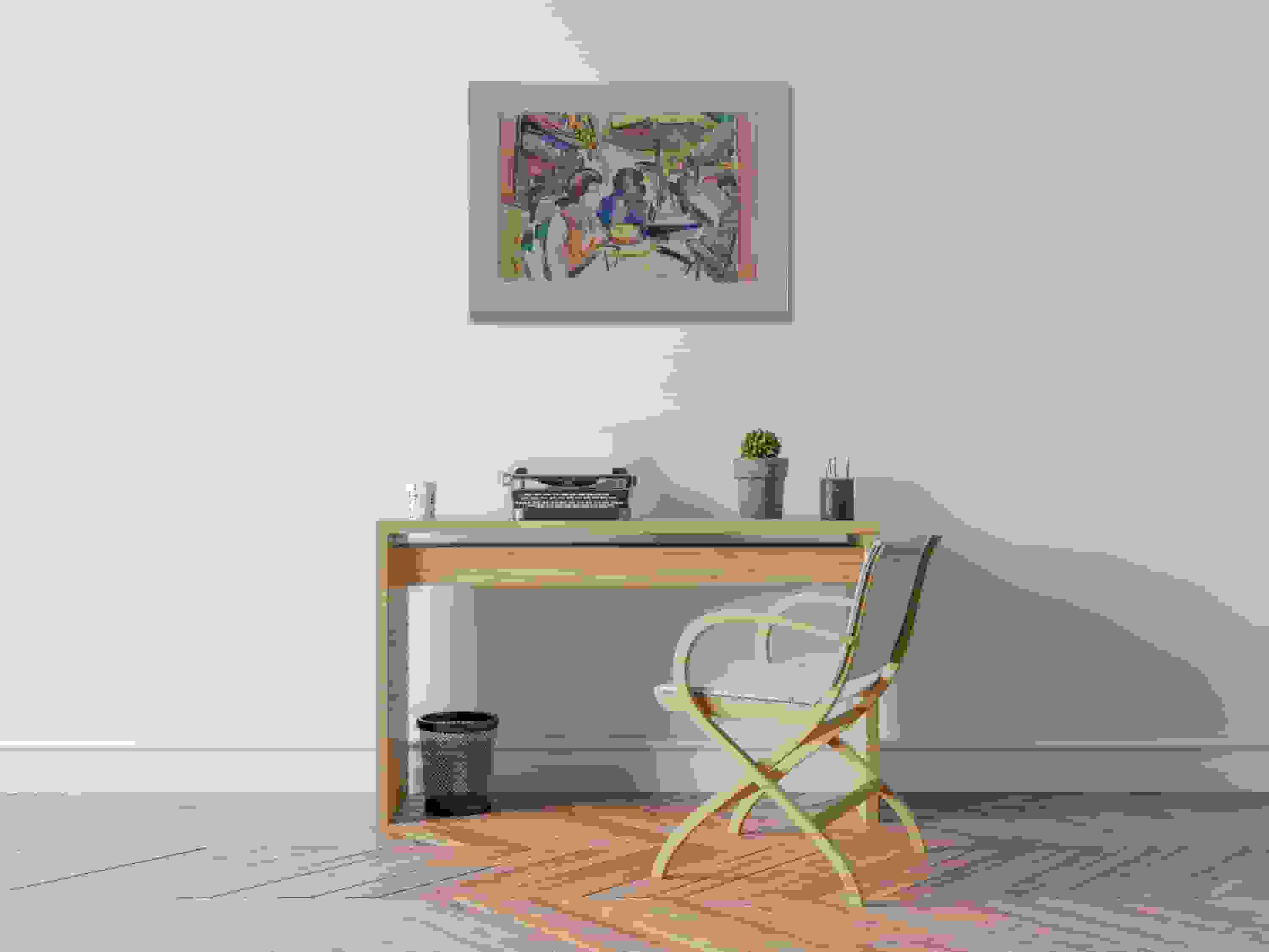 Freek van den Berg - Terras in Parijs (in interieur)