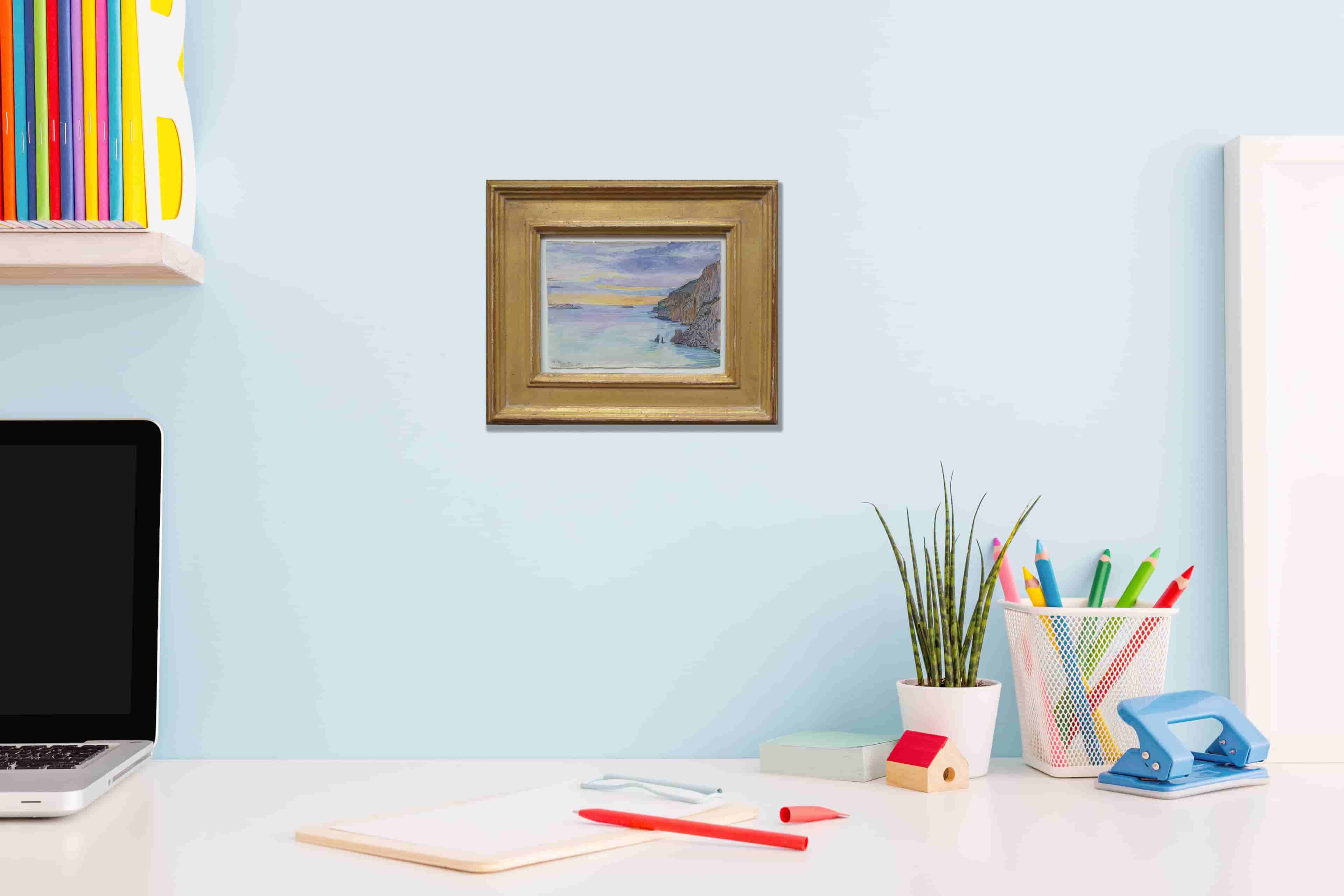 Jo Koster - Kustgezicht (in interieur)