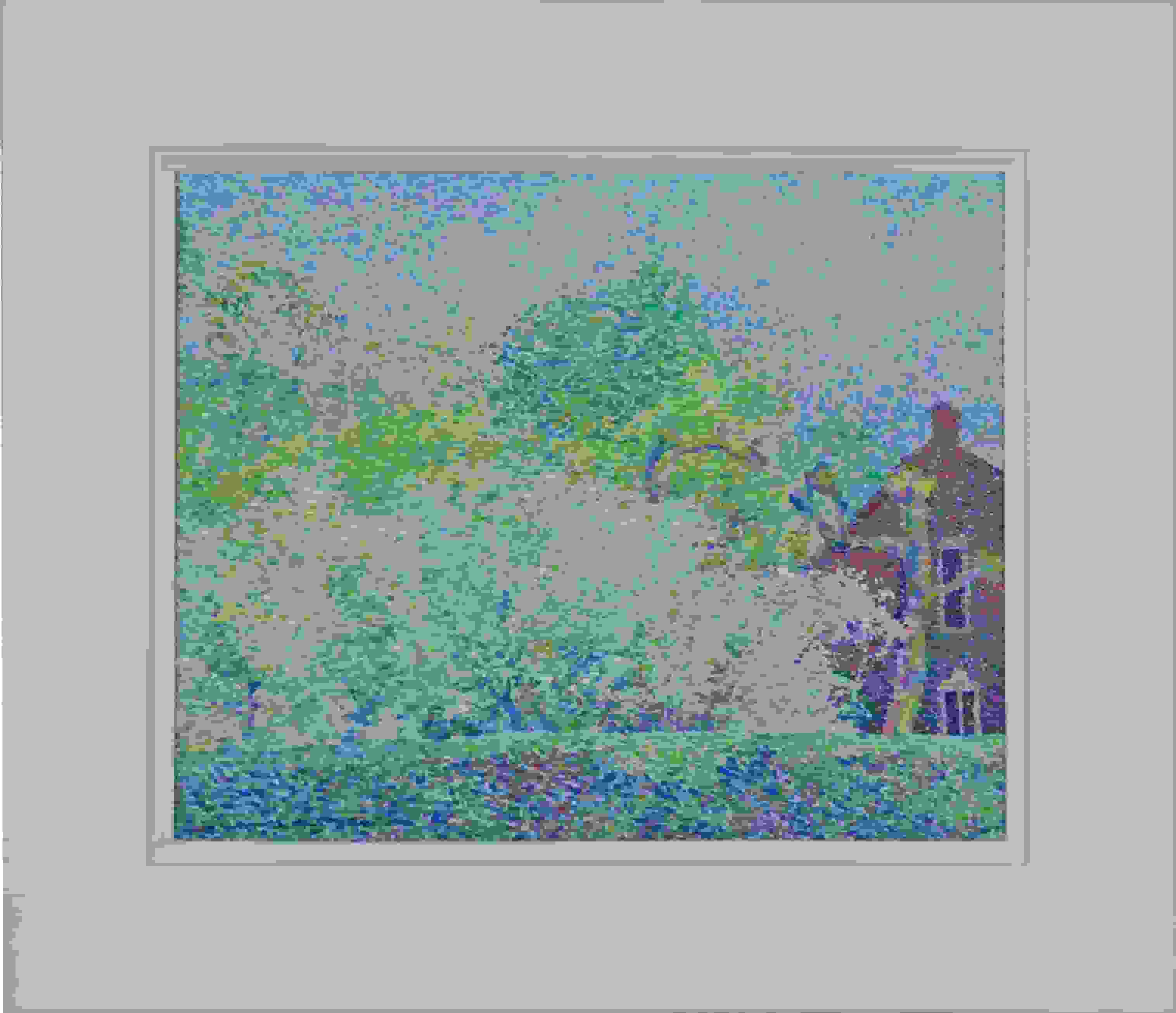 Hessel de Boer - Bloesem (met lijst)