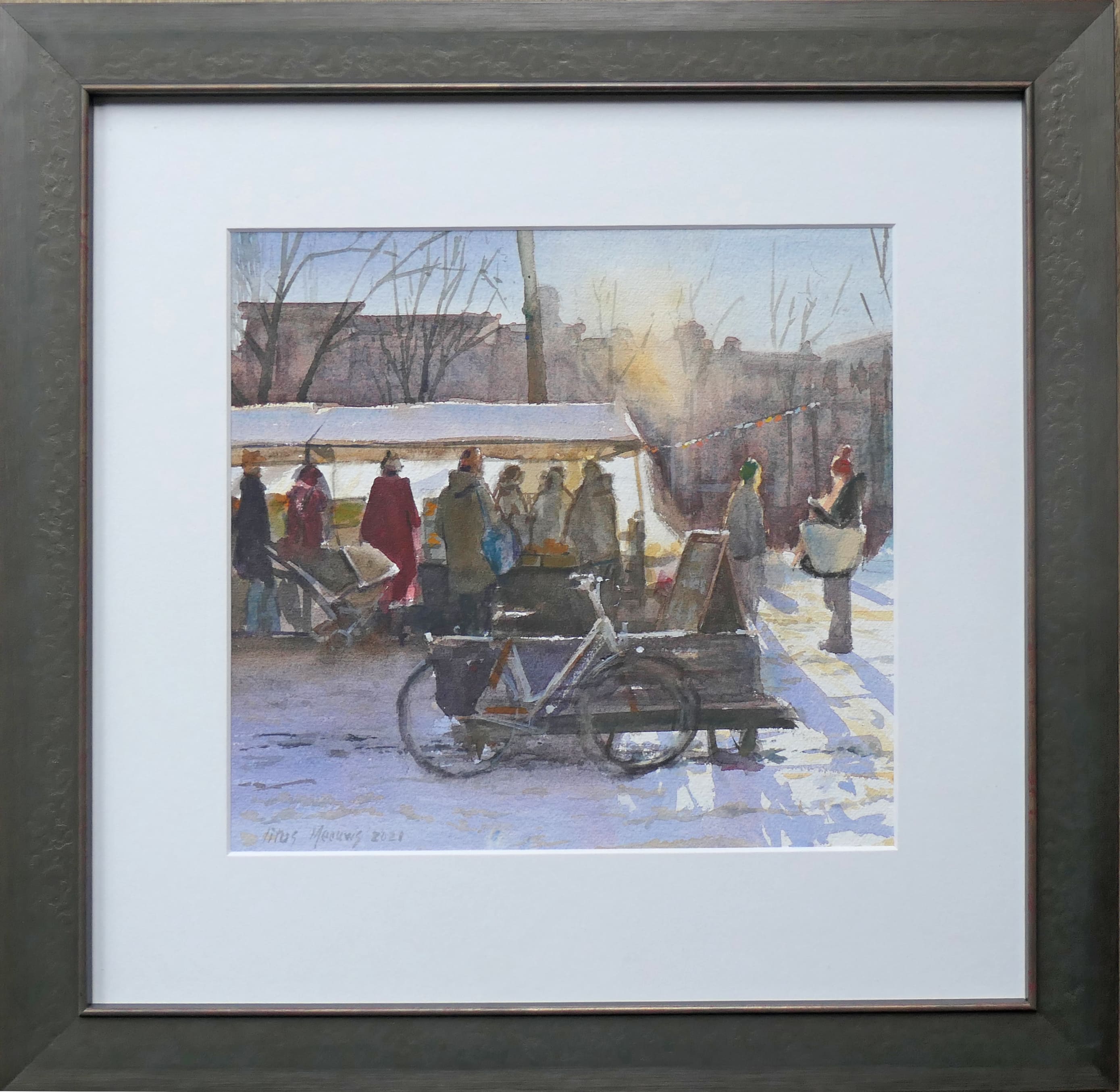 Noordermarkt zonder lijst