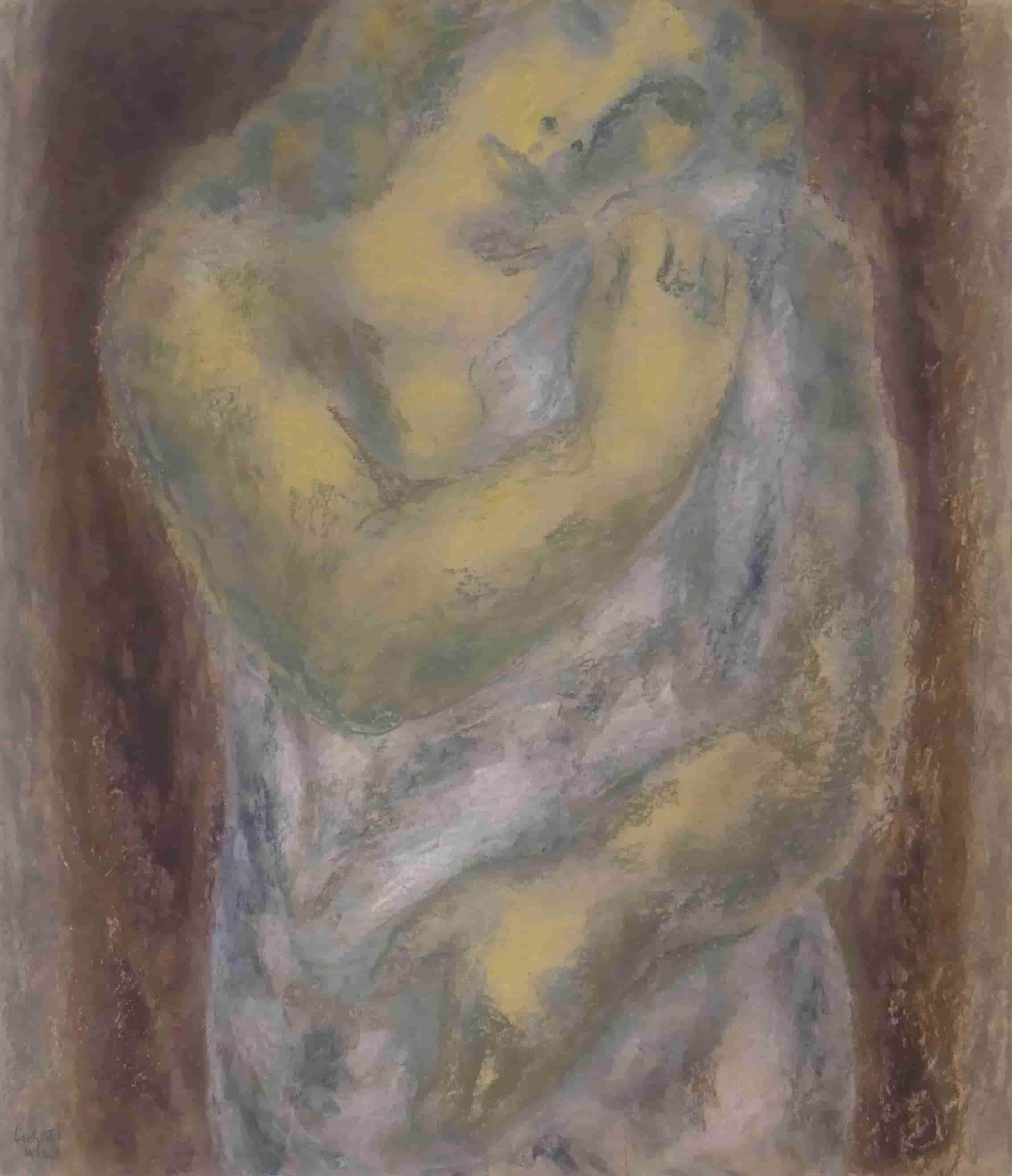 Leo Gestel - Moeder en kind