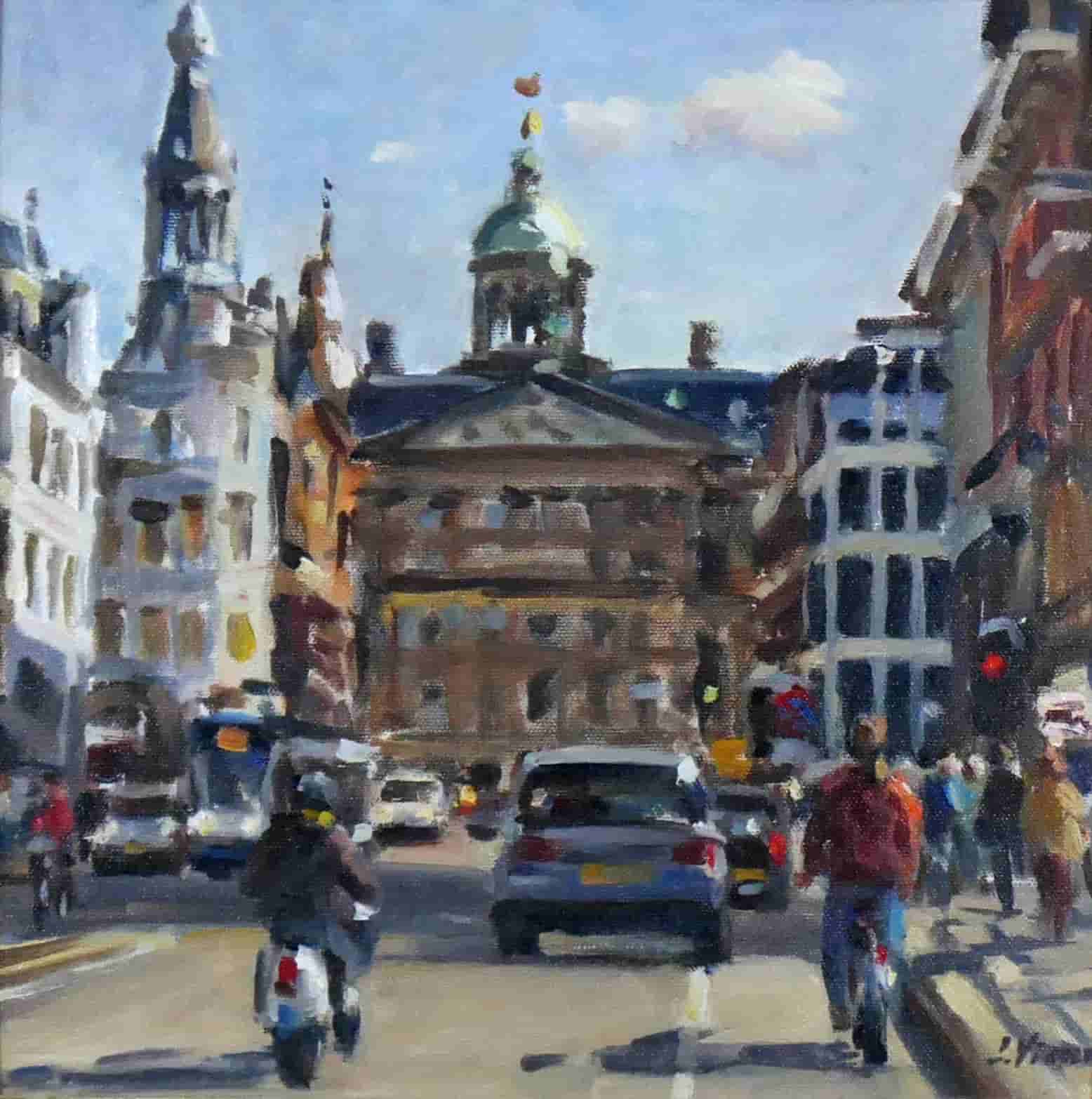 Louis Visser - Paleis op de Dam