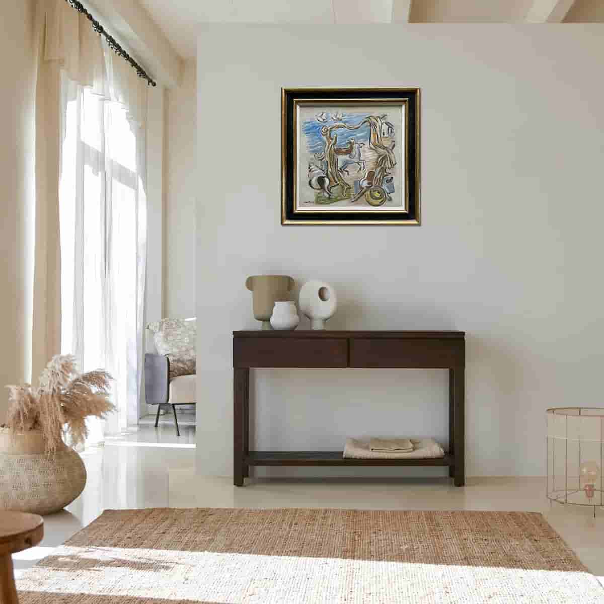 Otto van Rees - Allegorie op de zee (in interieur)