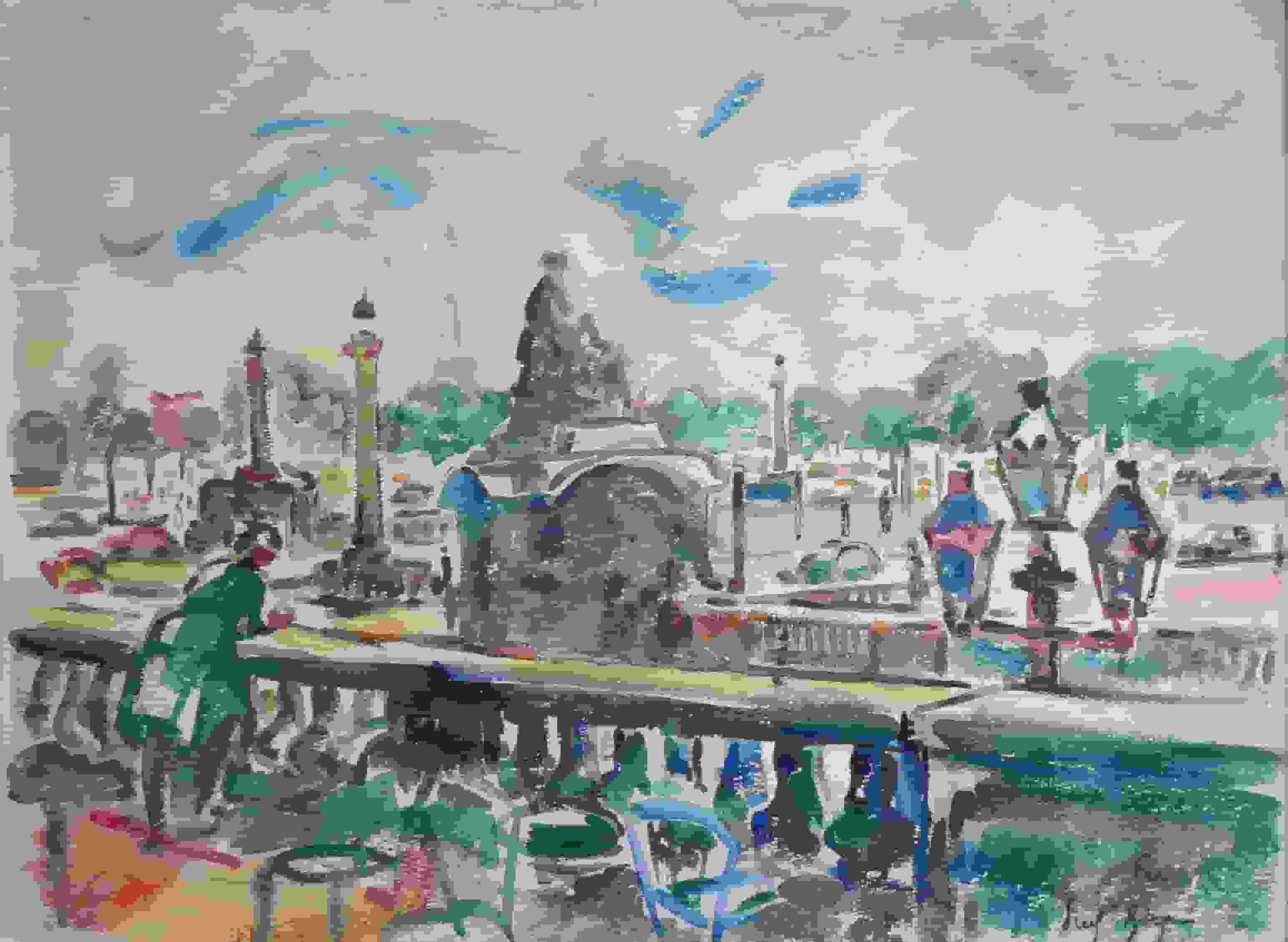 Jardin du Luxembourg te Parijs