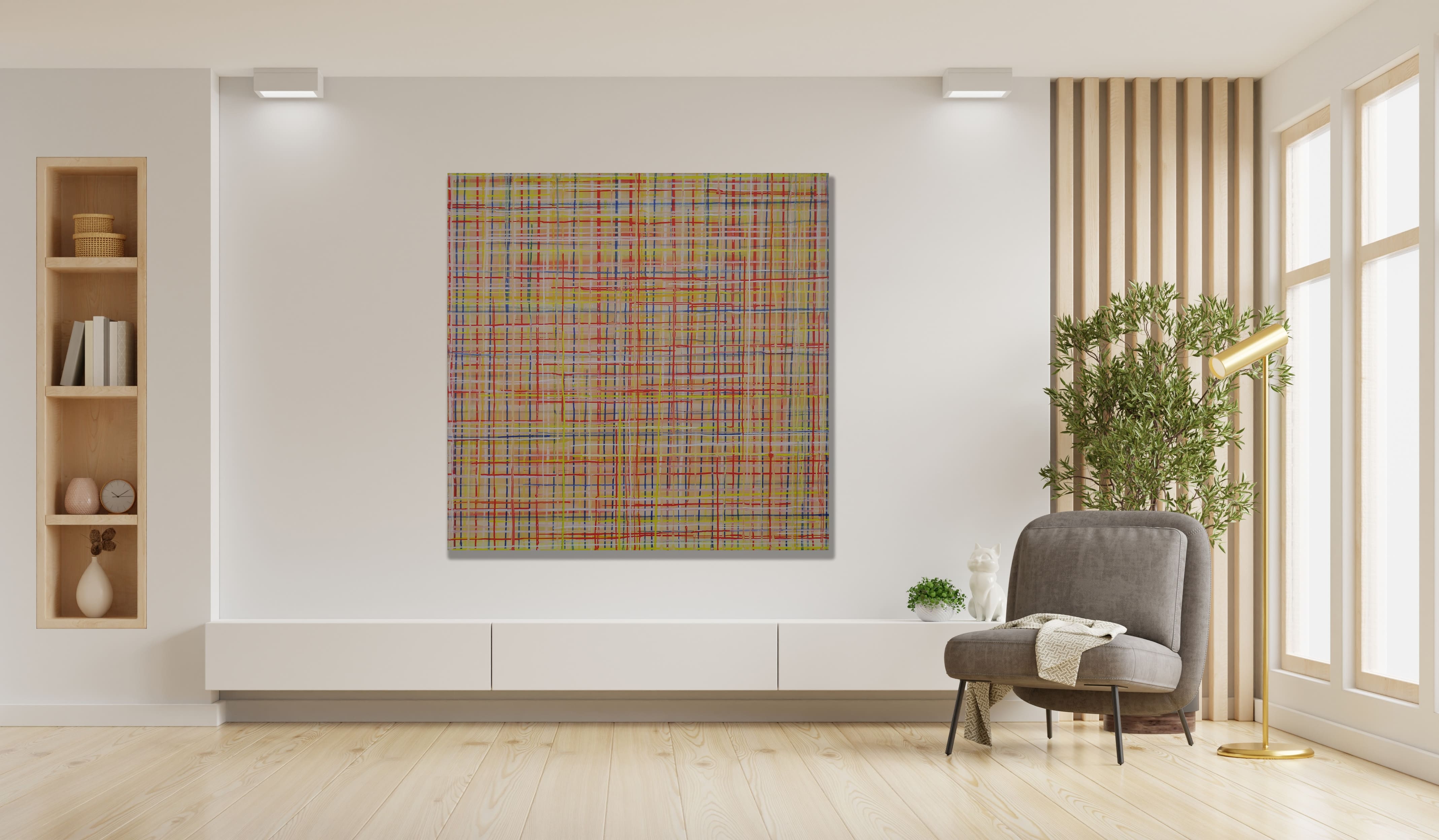 Holland Boogie Woogie zonder lijst