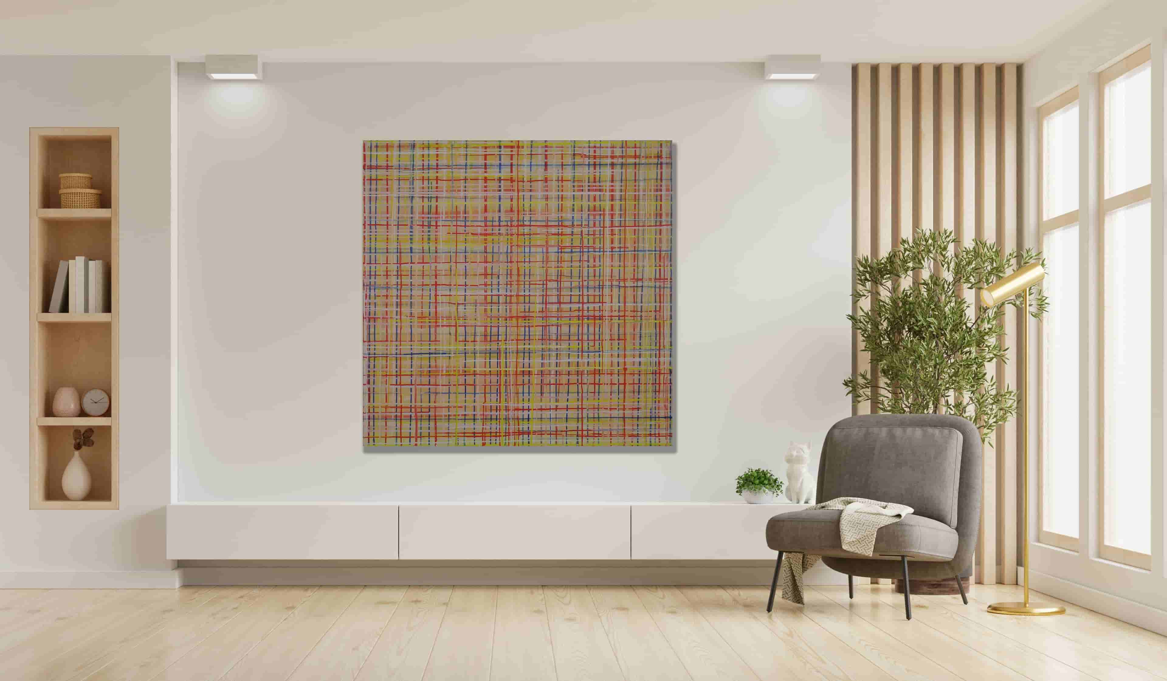 Eric de Nie - Holland Boogie Woogie (met lijst)