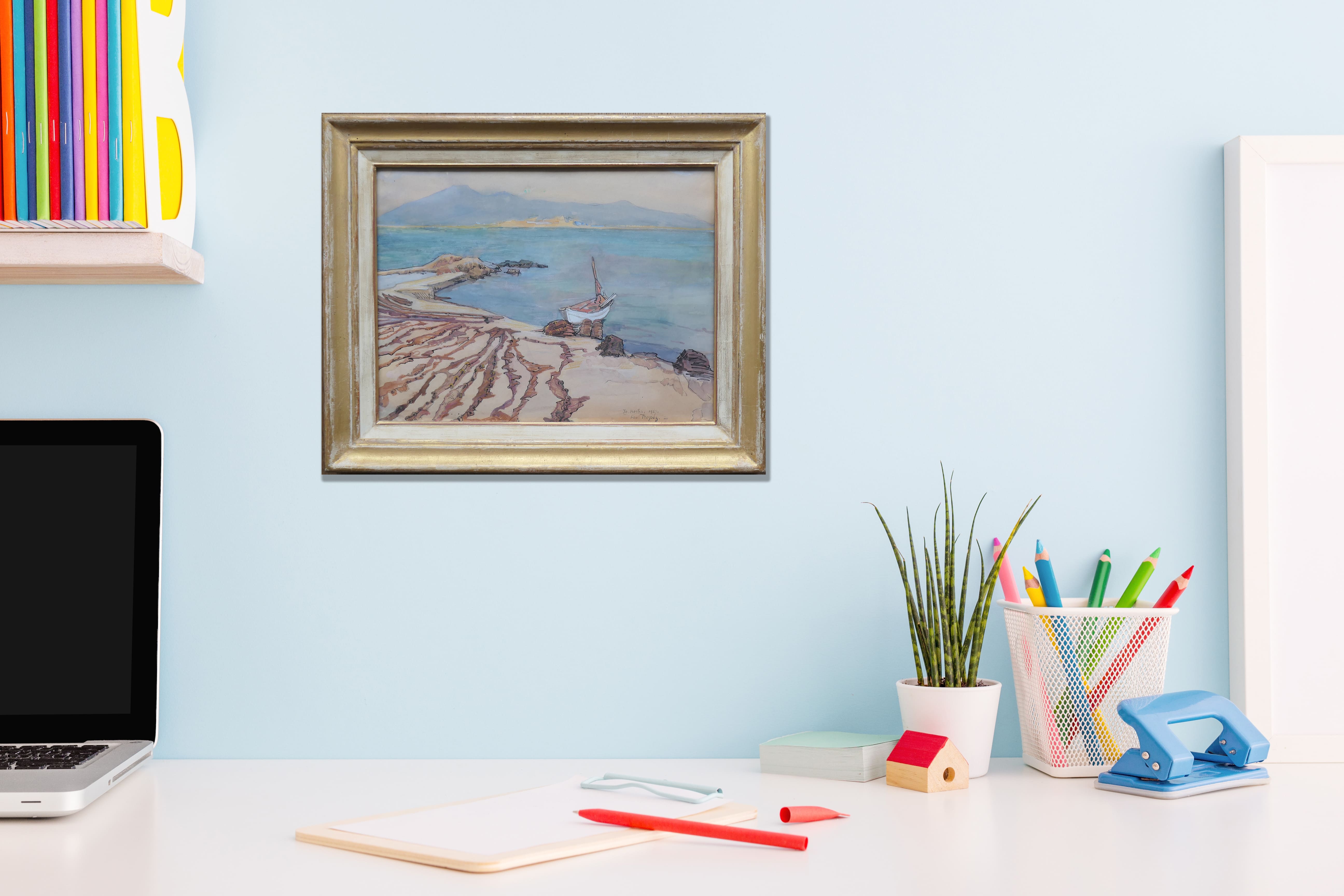 Baai van St Tropez zonder lijst