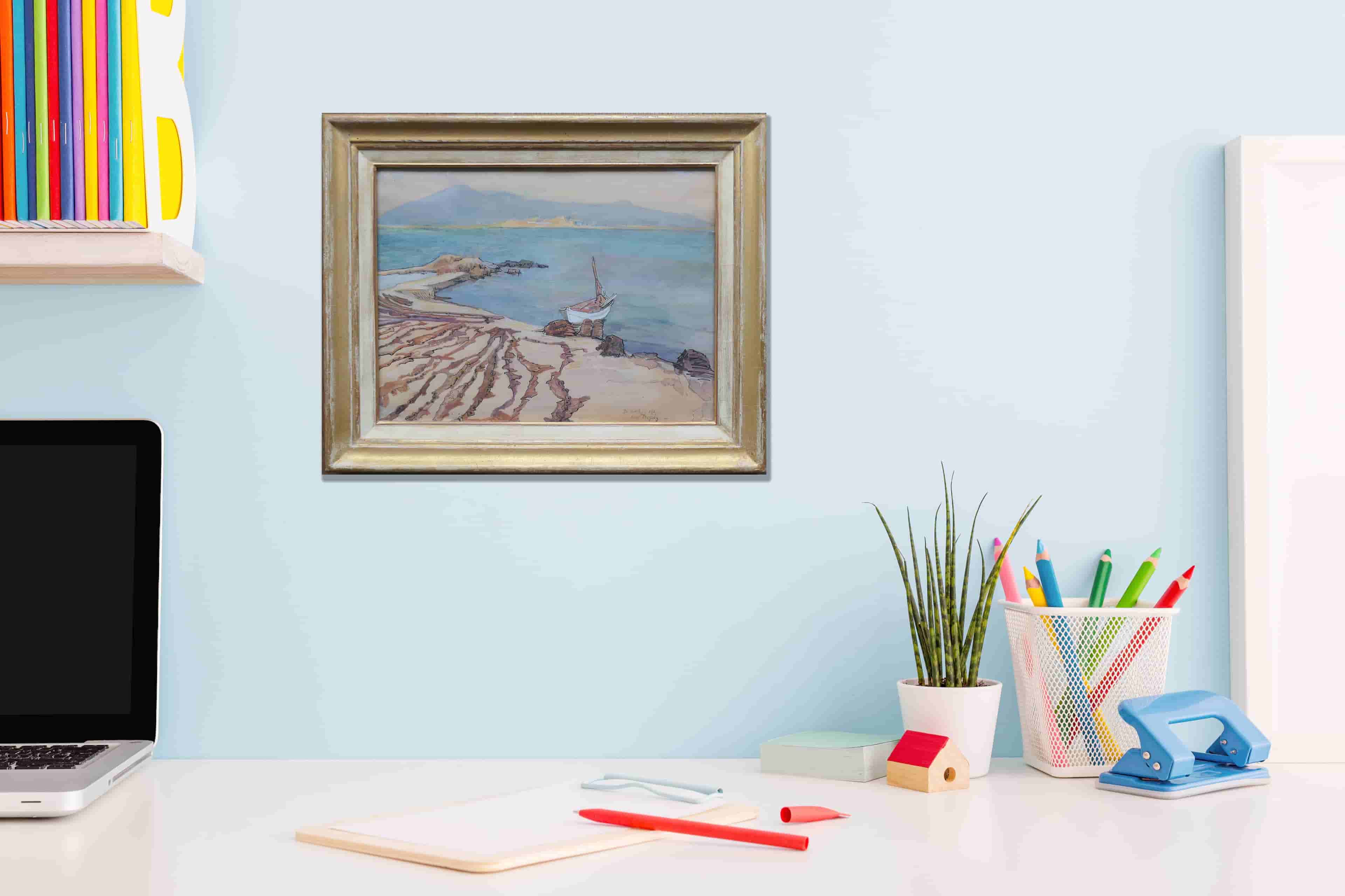 Jo Koster - Baai van St Tropez (in interieur)