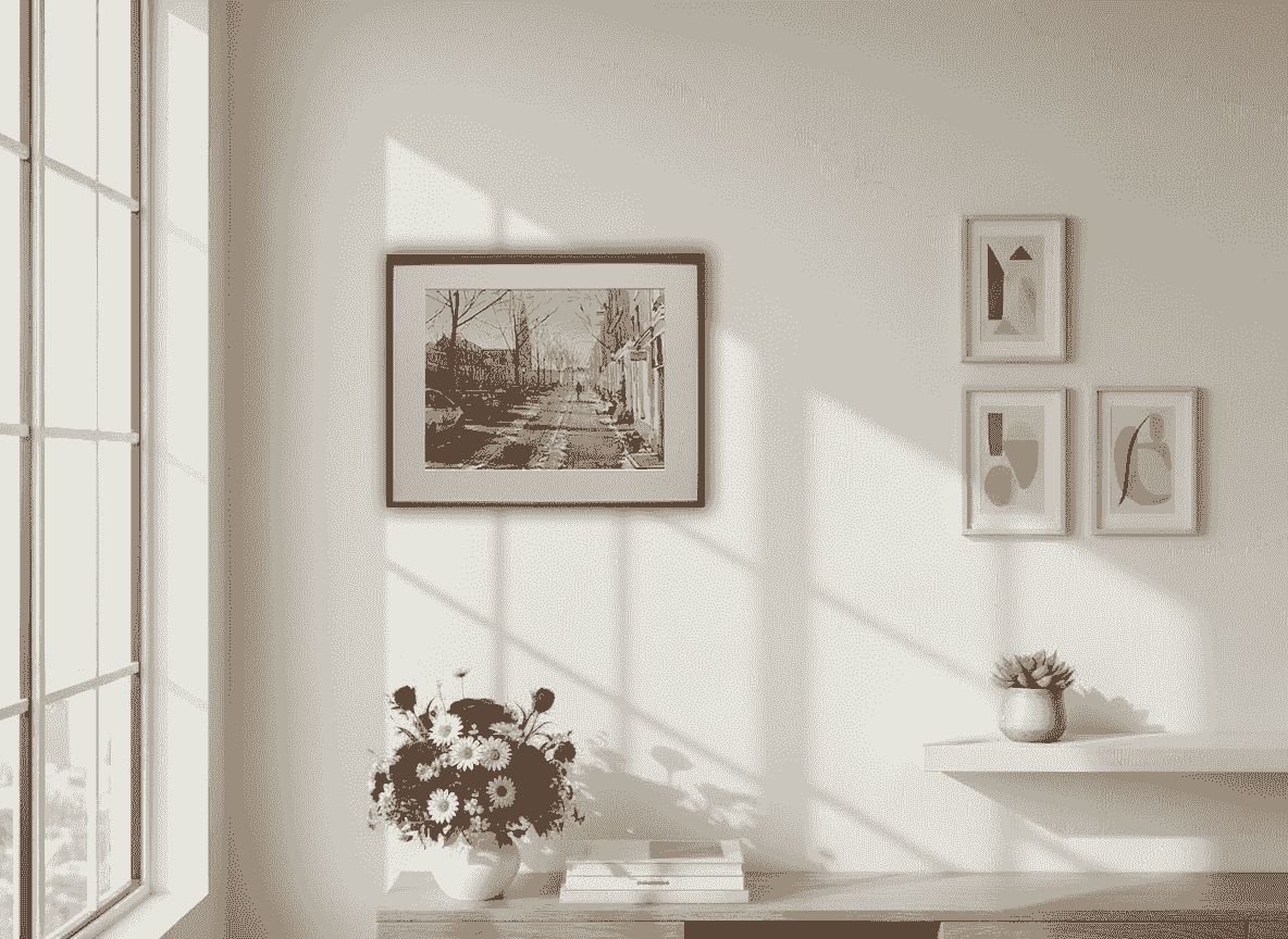 Titus Meeuws - Prinsengracht, Amsterdam (in interieur)