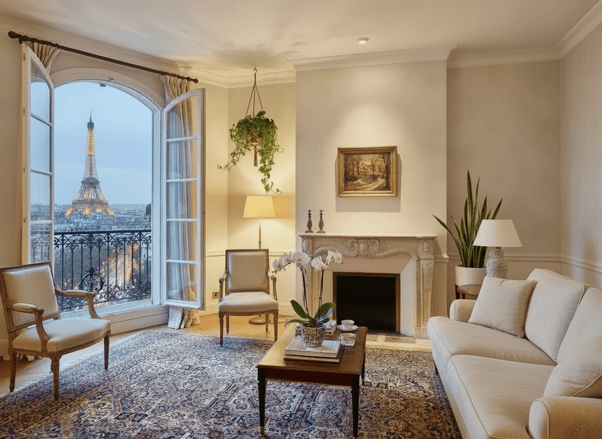 Kermis in Parijs zonder lijst