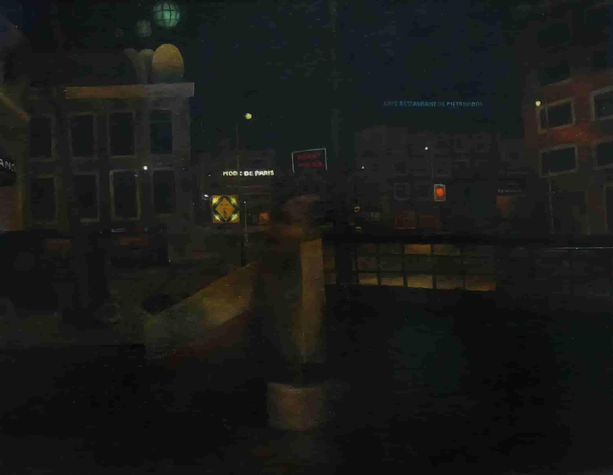 Jan Ouwersloot - Avondstadsgezicht