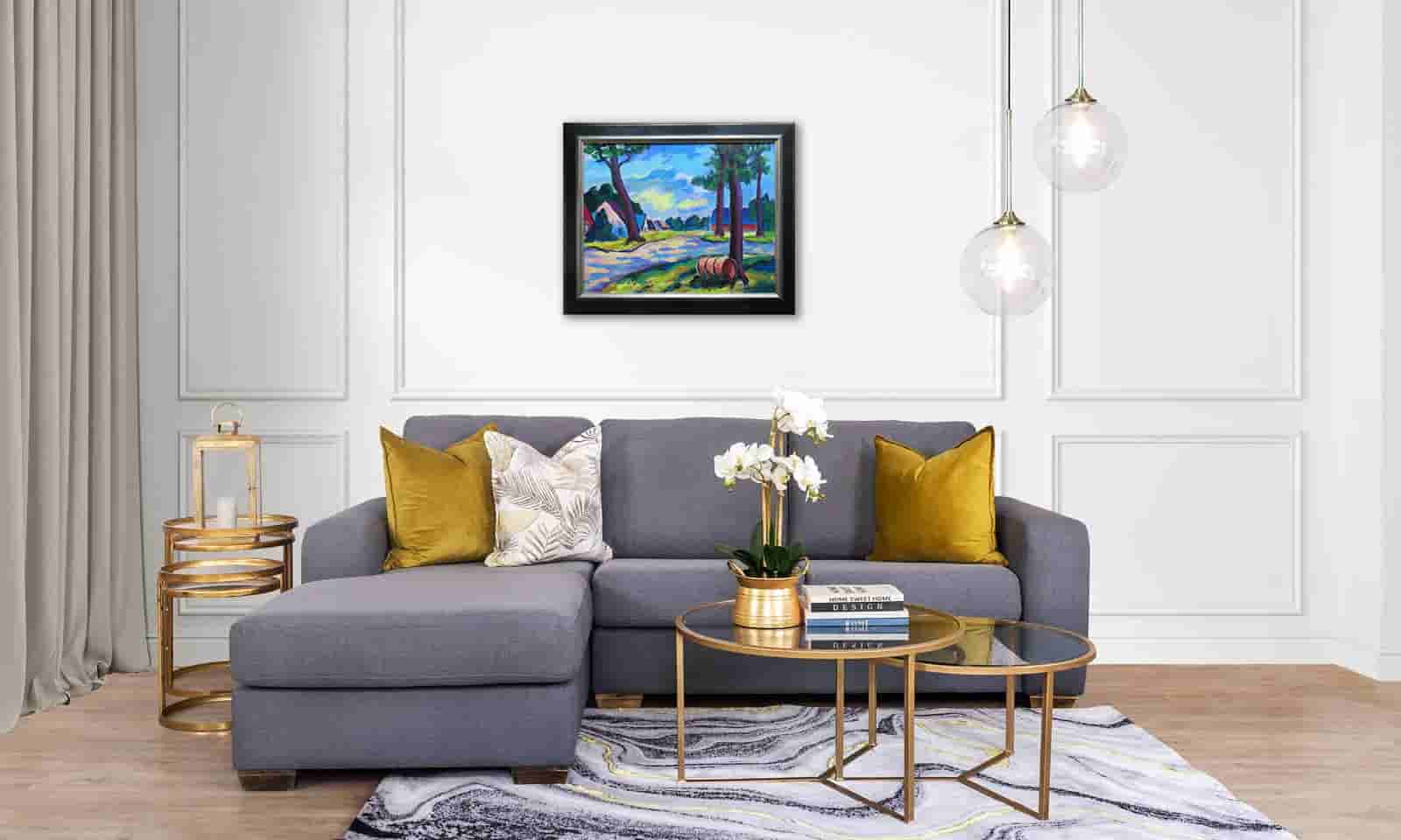 Arie Zuidersma - Nabij Rolde (in interieur)