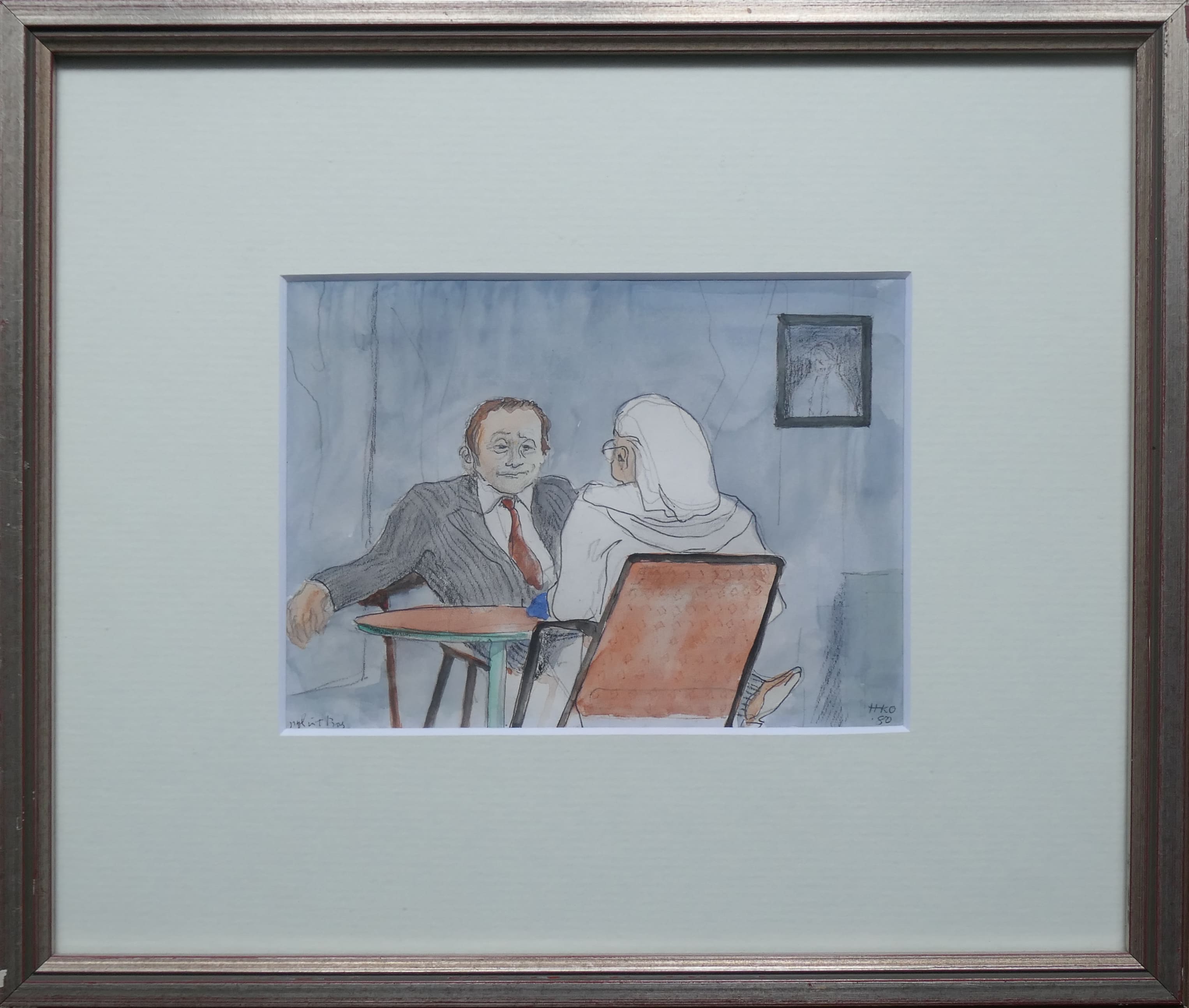 Conversatie zonder lijst