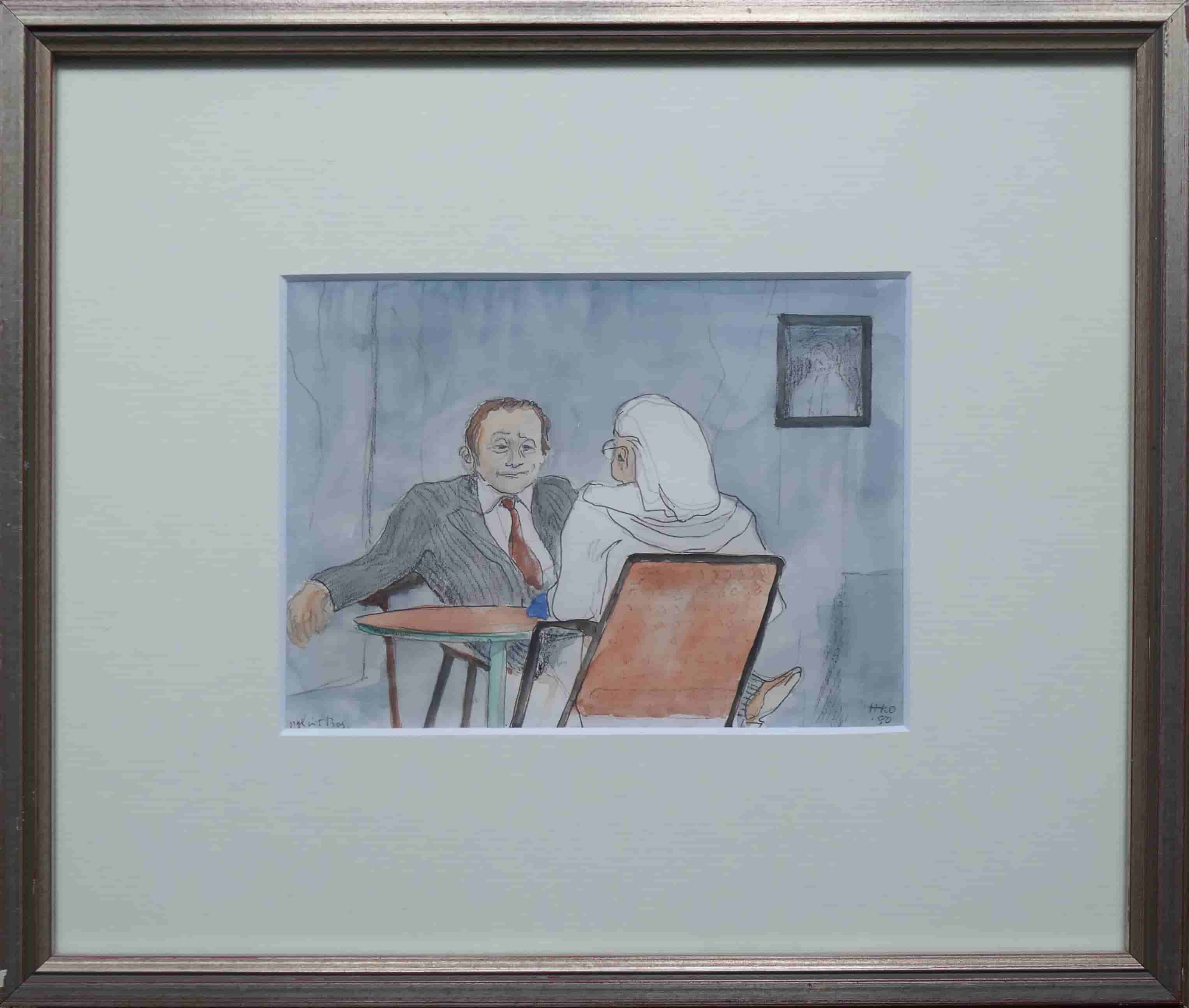 Harm Kamerlingh-Onnes - Conversatie (met lijst)