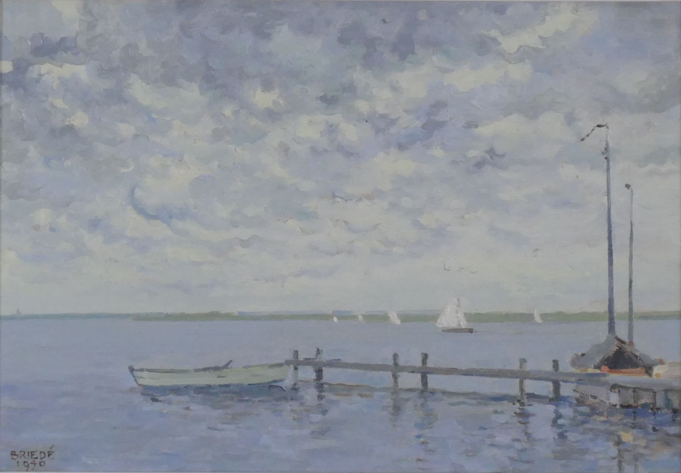 Loosdrechtseplas zonder lijst