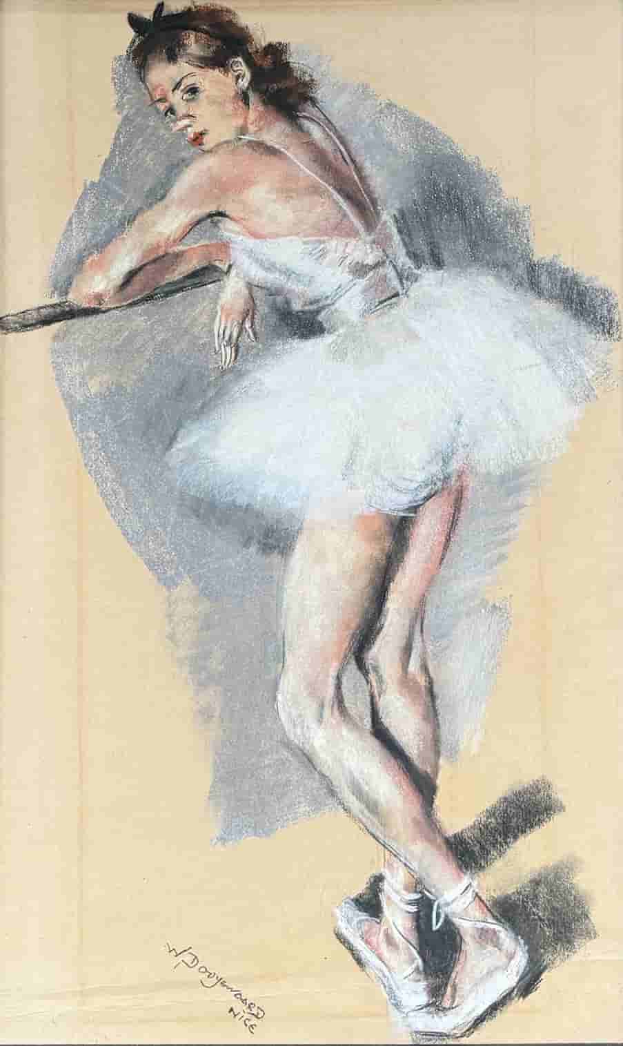 Willem Dooijewaard - Ballerina (zonder lijst)