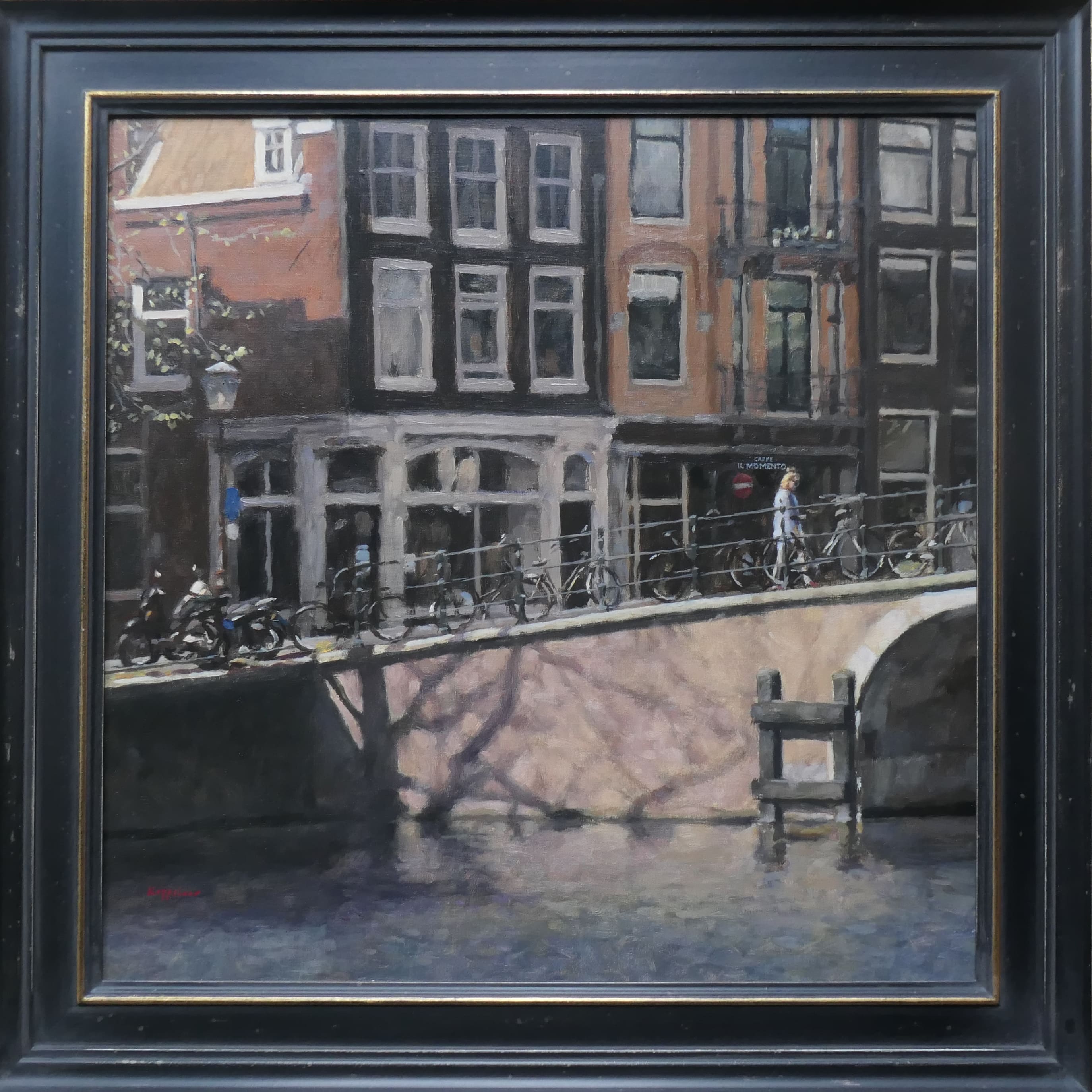 Torensluisbrug zonder lijst