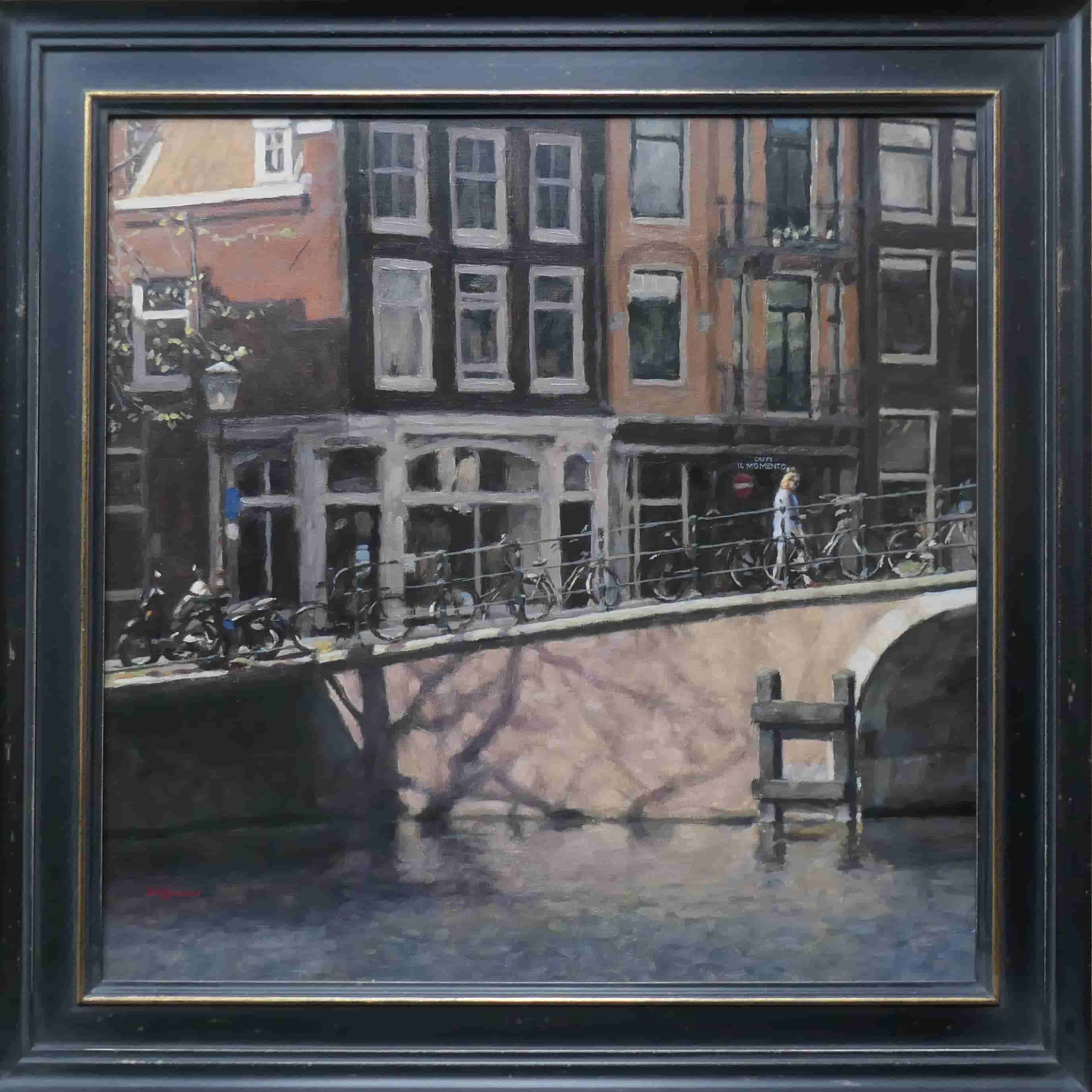Frans Koppelaar - Torensluisbrug (met lijst)