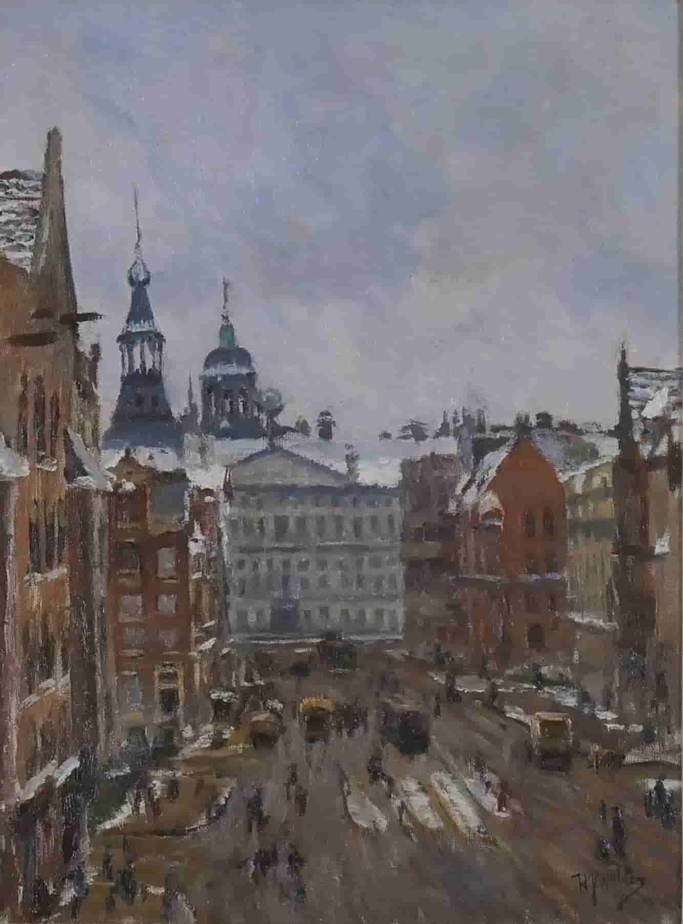 Hendrik Jan Wolter - Paleis op de Dam