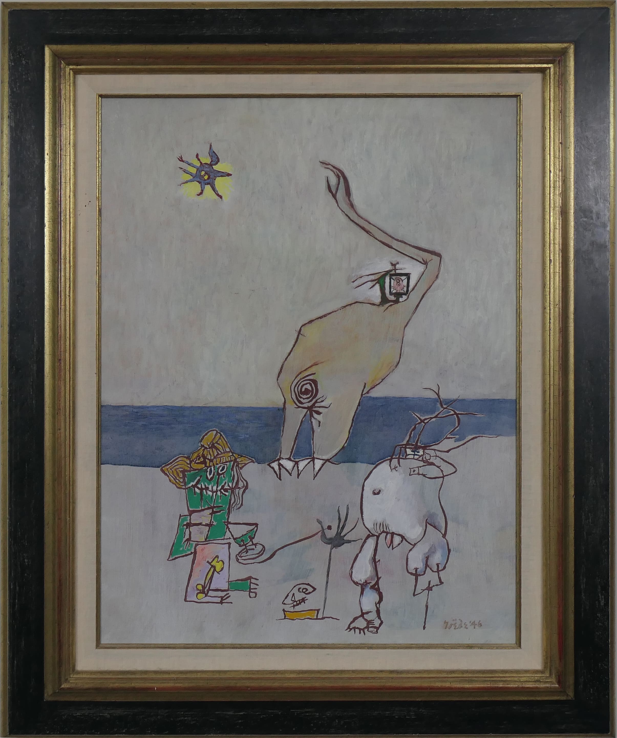 Strandplezier zonder lijst